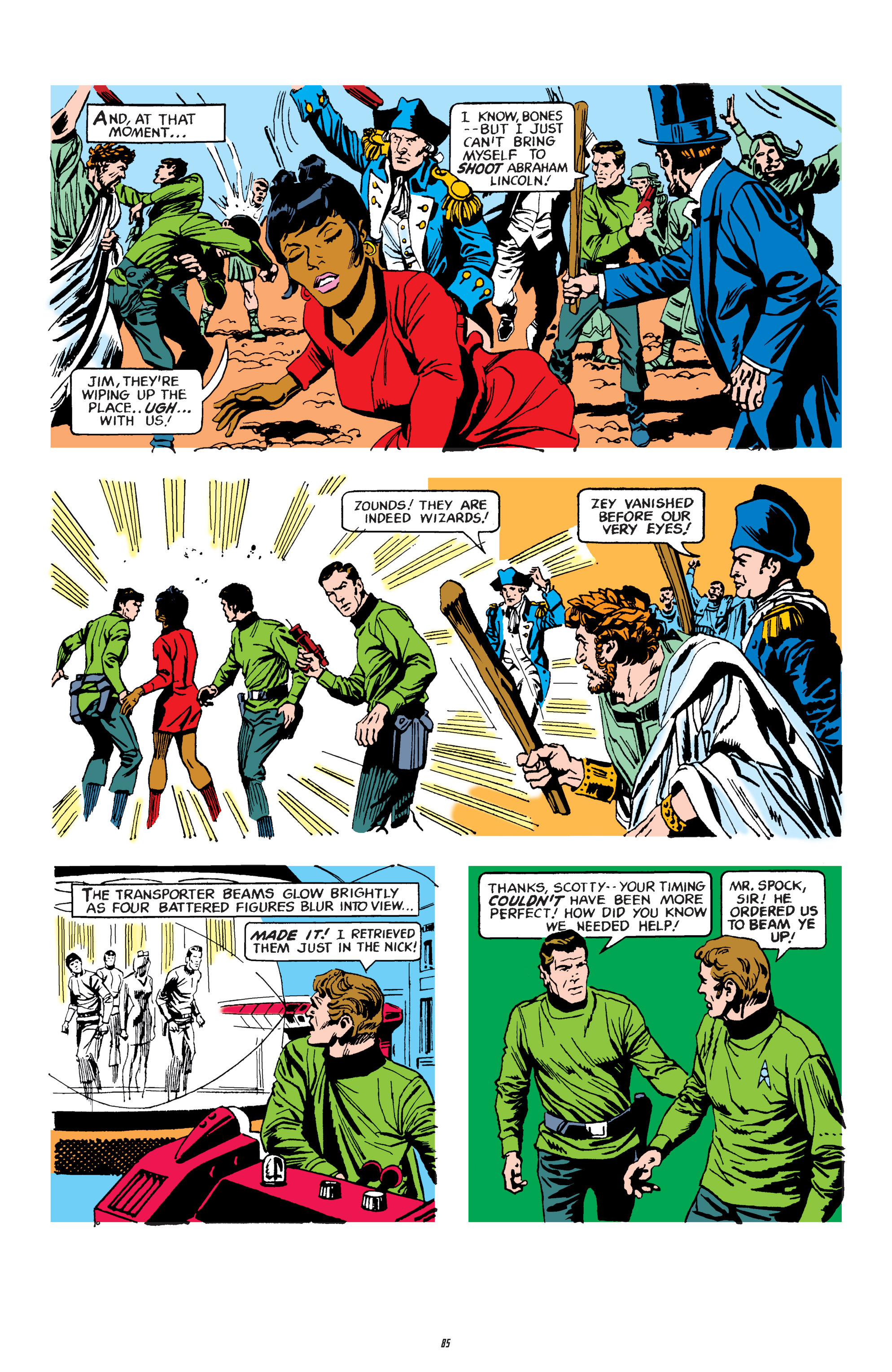 Star Trek: Gold Key Archives (2014-2016) issue Vol. 2 - Page 84