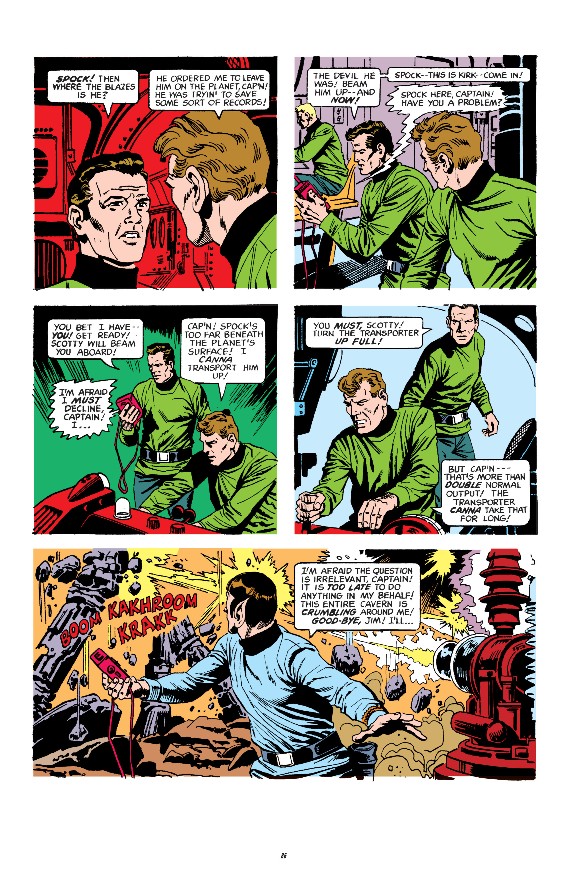 Star Trek: Gold Key Archives (2014-2016) issue Vol. 2 - Page 85