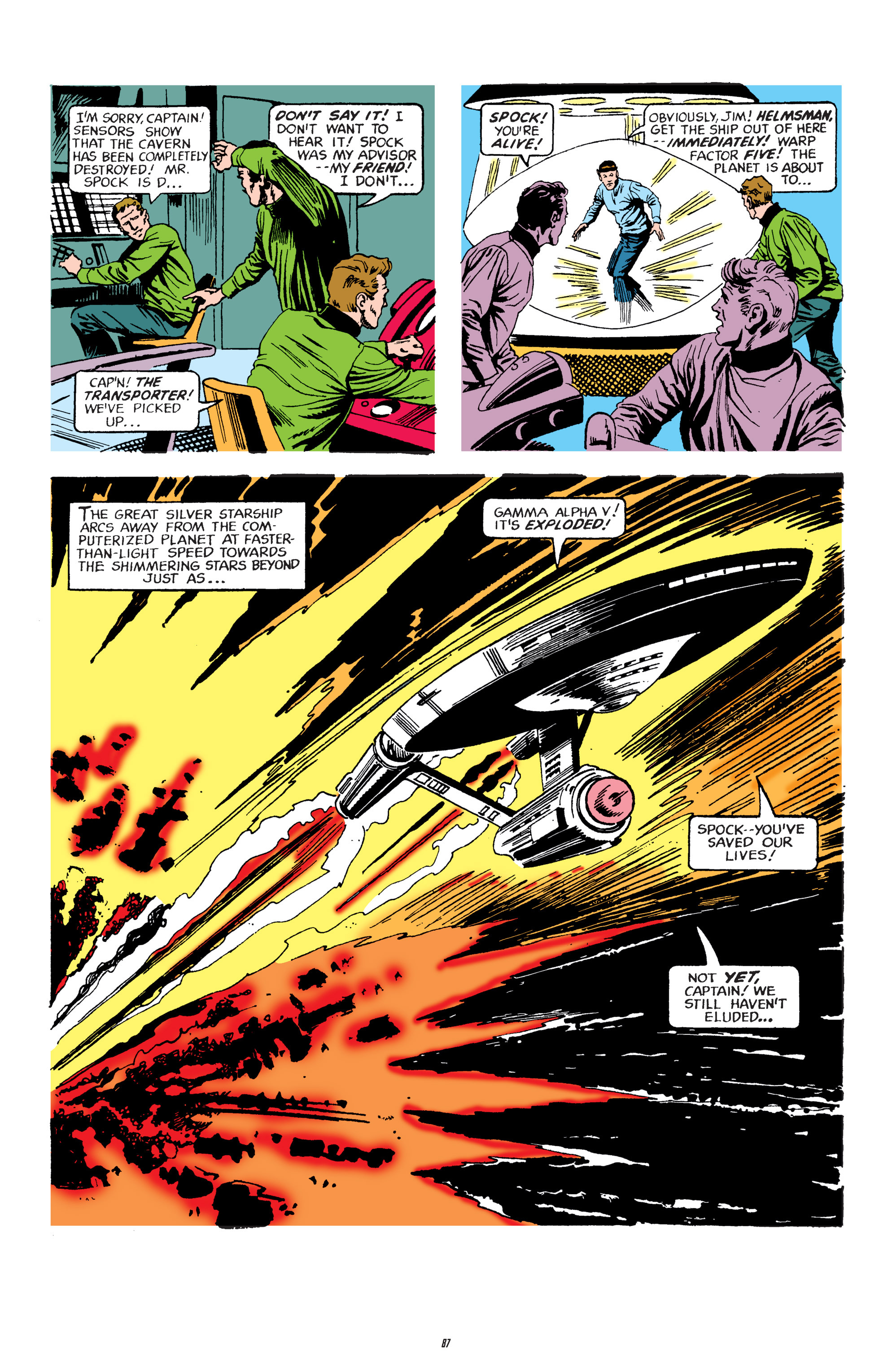 Star Trek: Gold Key Archives (2014-2016) issue Vol. 2 - Page 86