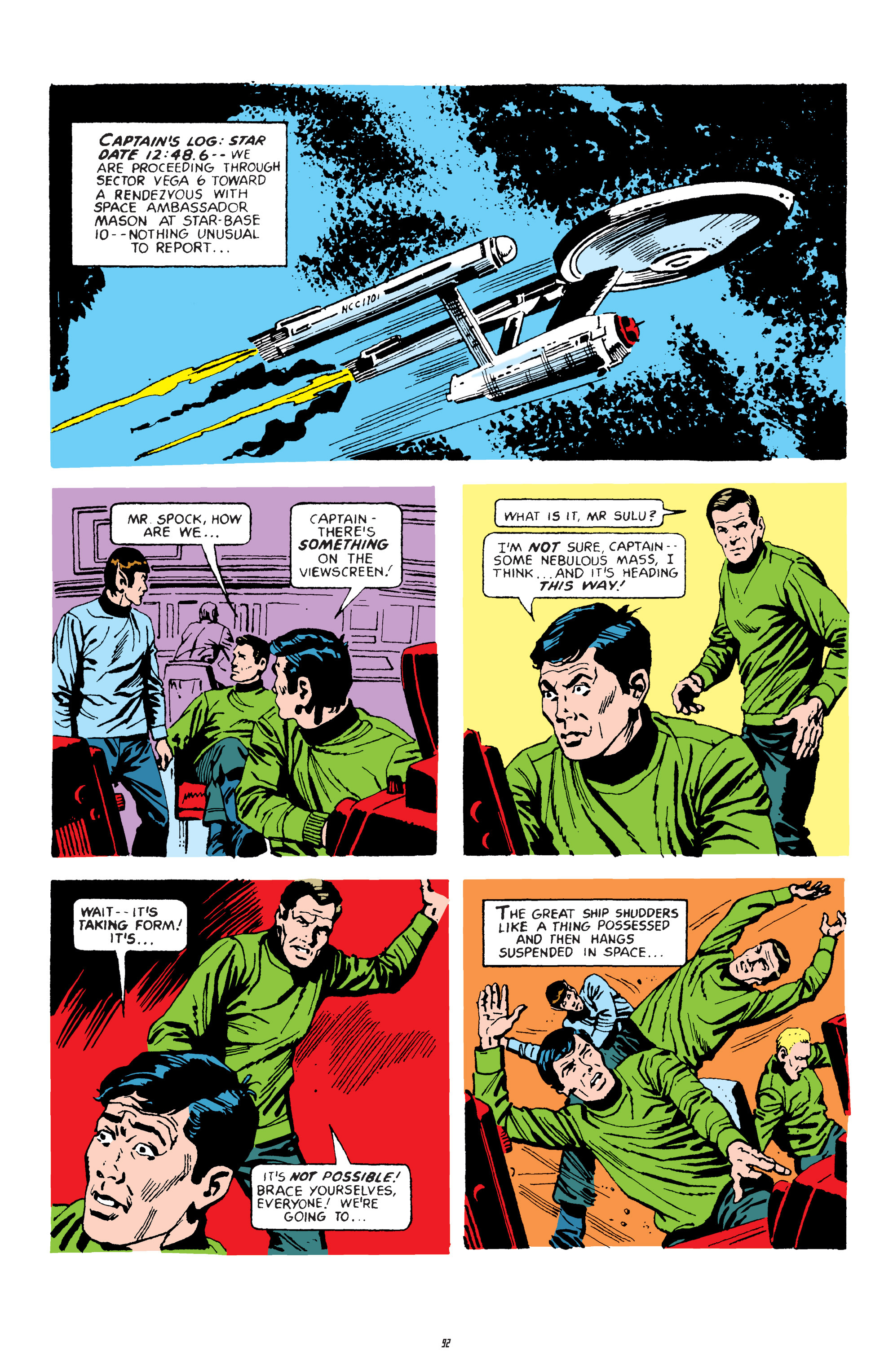 Star Trek: Gold Key Archives (2014-2016) issue Vol. 2 - Page 91