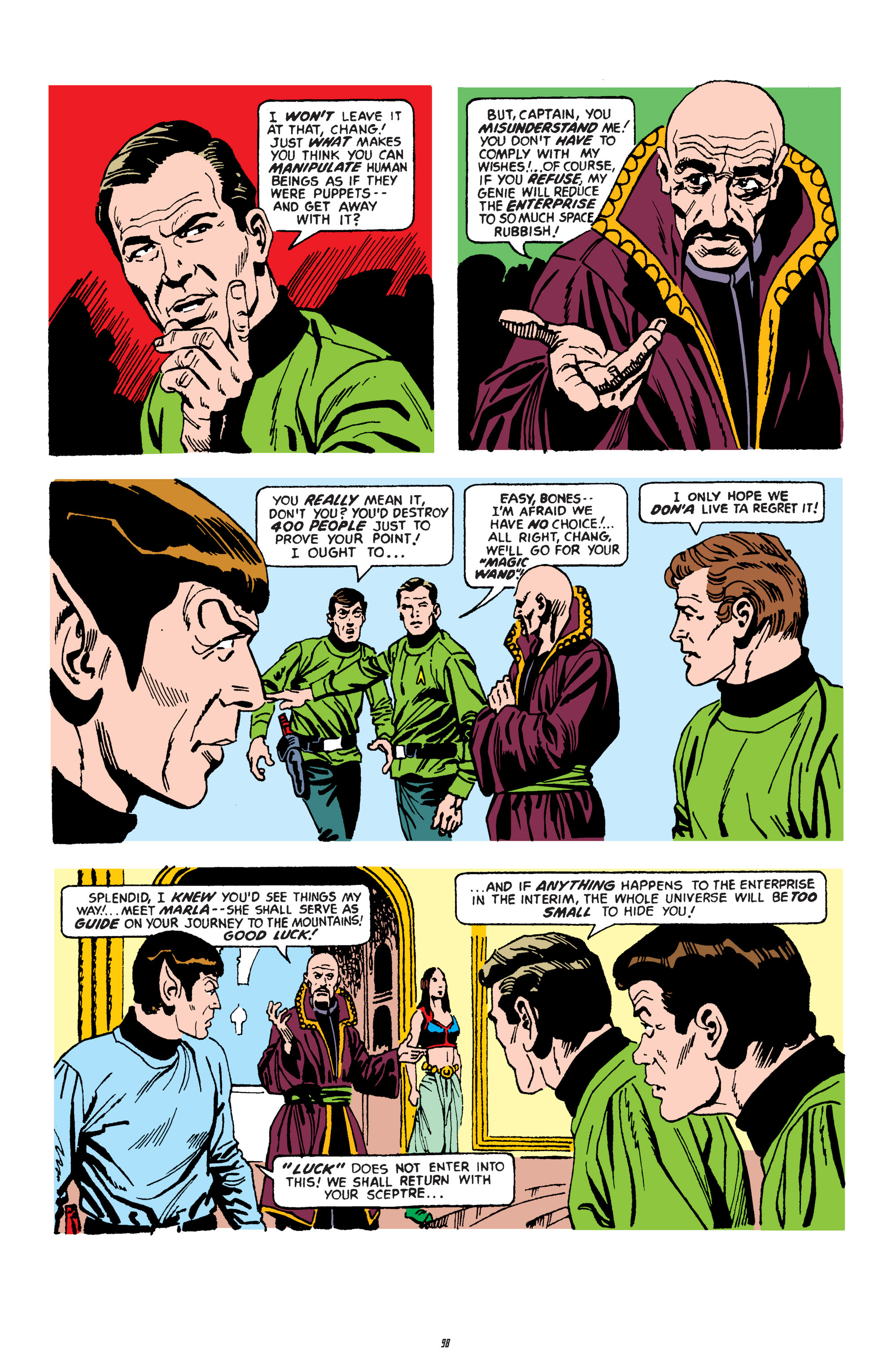 Star Trek: Gold Key Archives (2014-2016) issue Vol. 2 - Page 97