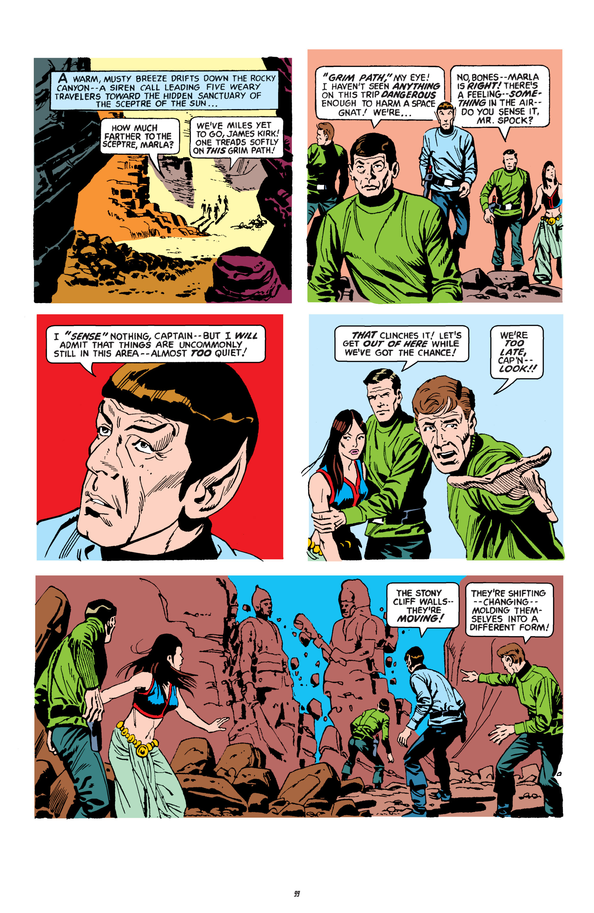 Star Trek: Gold Key Archives (2014-2016) issue Vol. 2 - Page 98