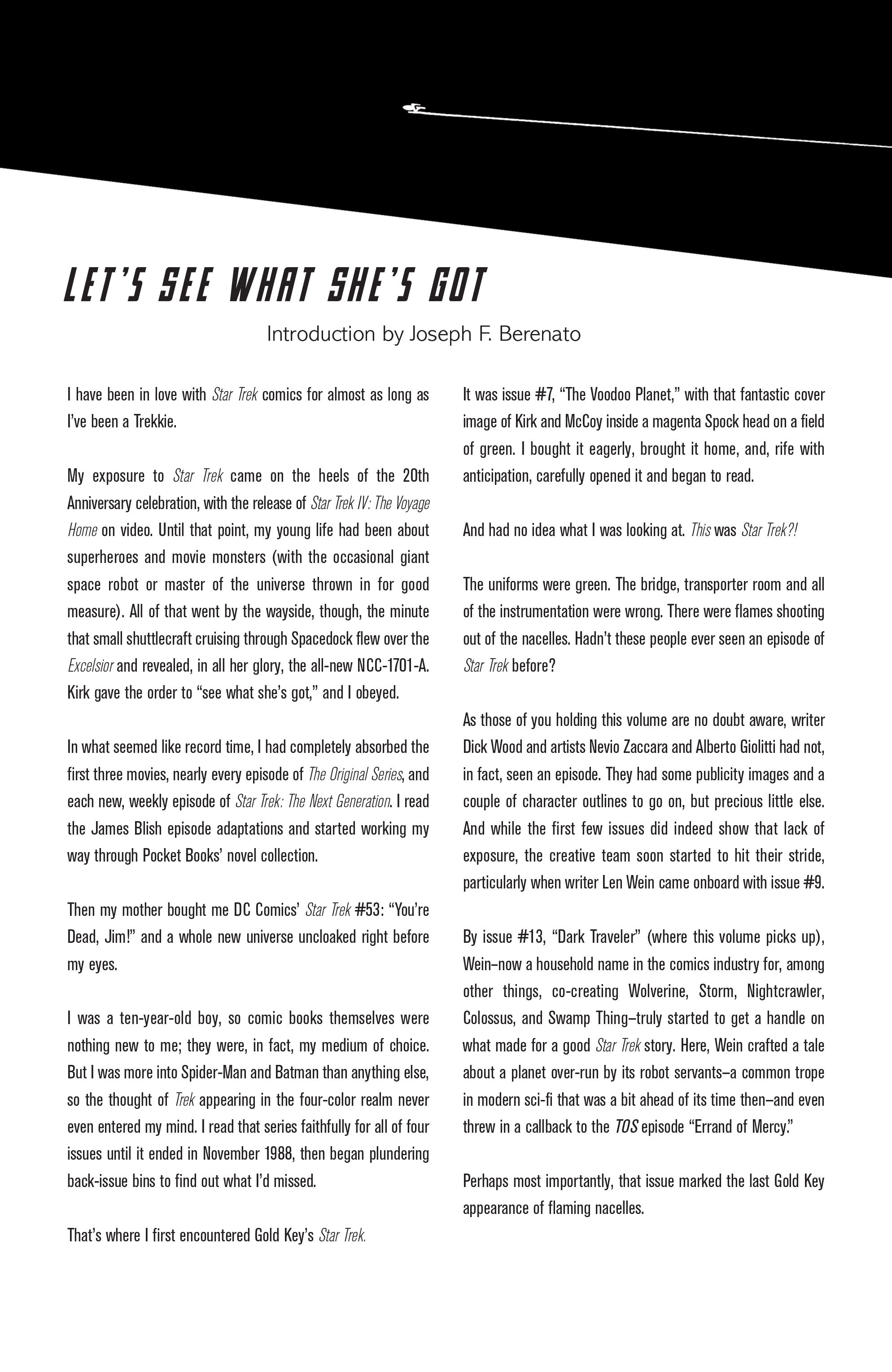 Star Trek: Gold Key Archives (2014-2016): Chapter vol3 - Page 4
