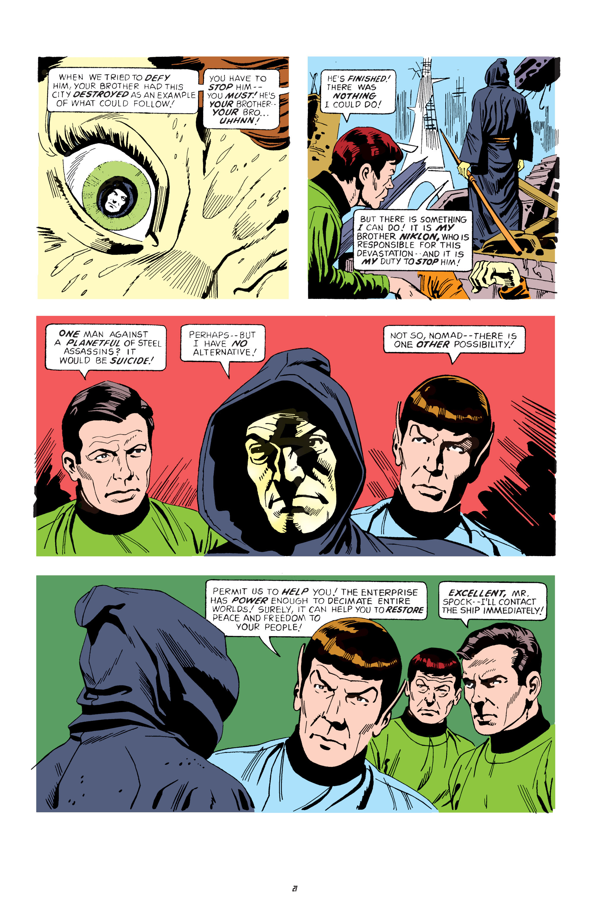 Star Trek: Gold Key Archives (2014-2016): Chapter vol3 - Page 21