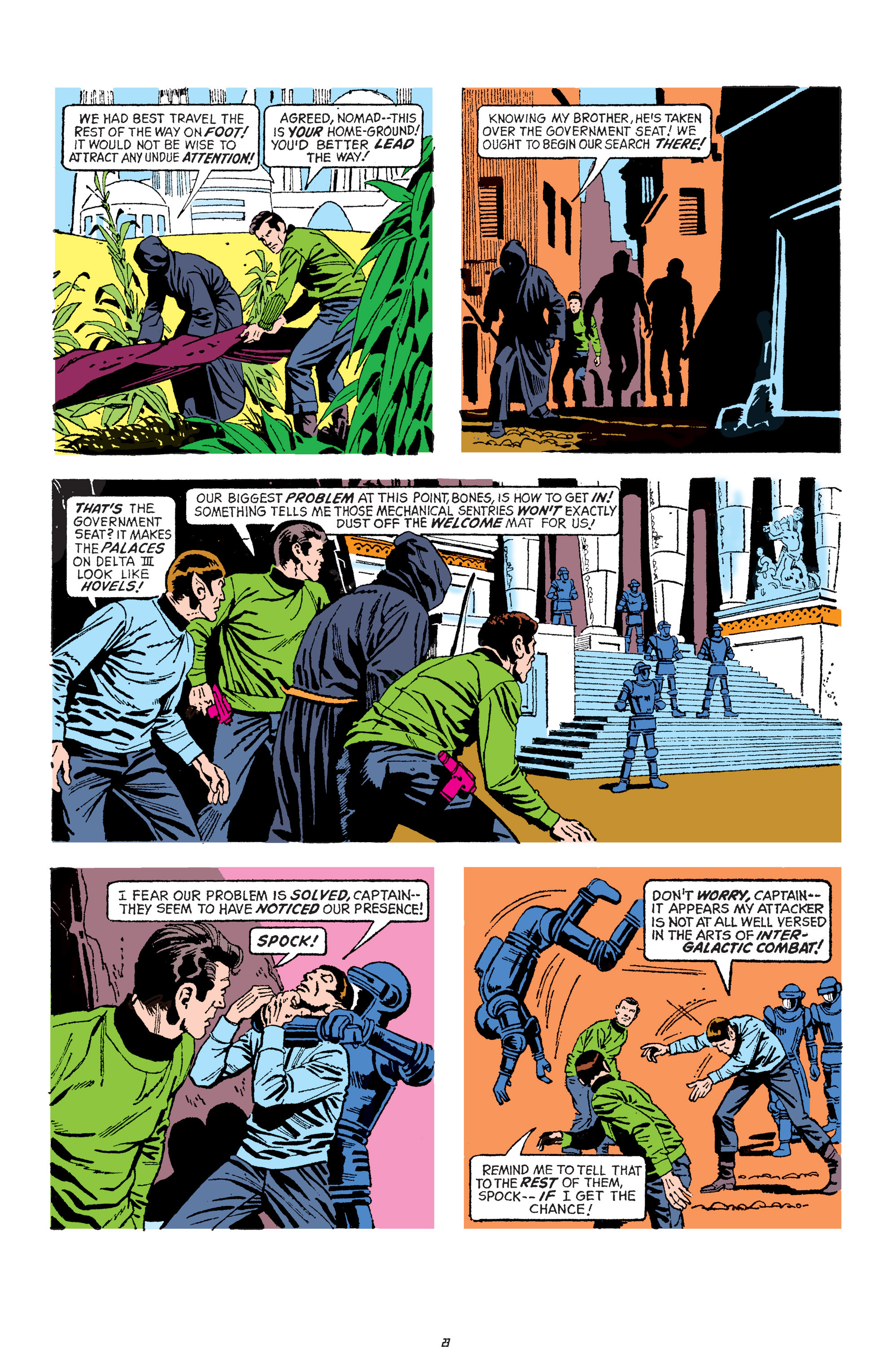 Star Trek: Gold Key Archives (2014-2016): Chapter vol3 - Page 23