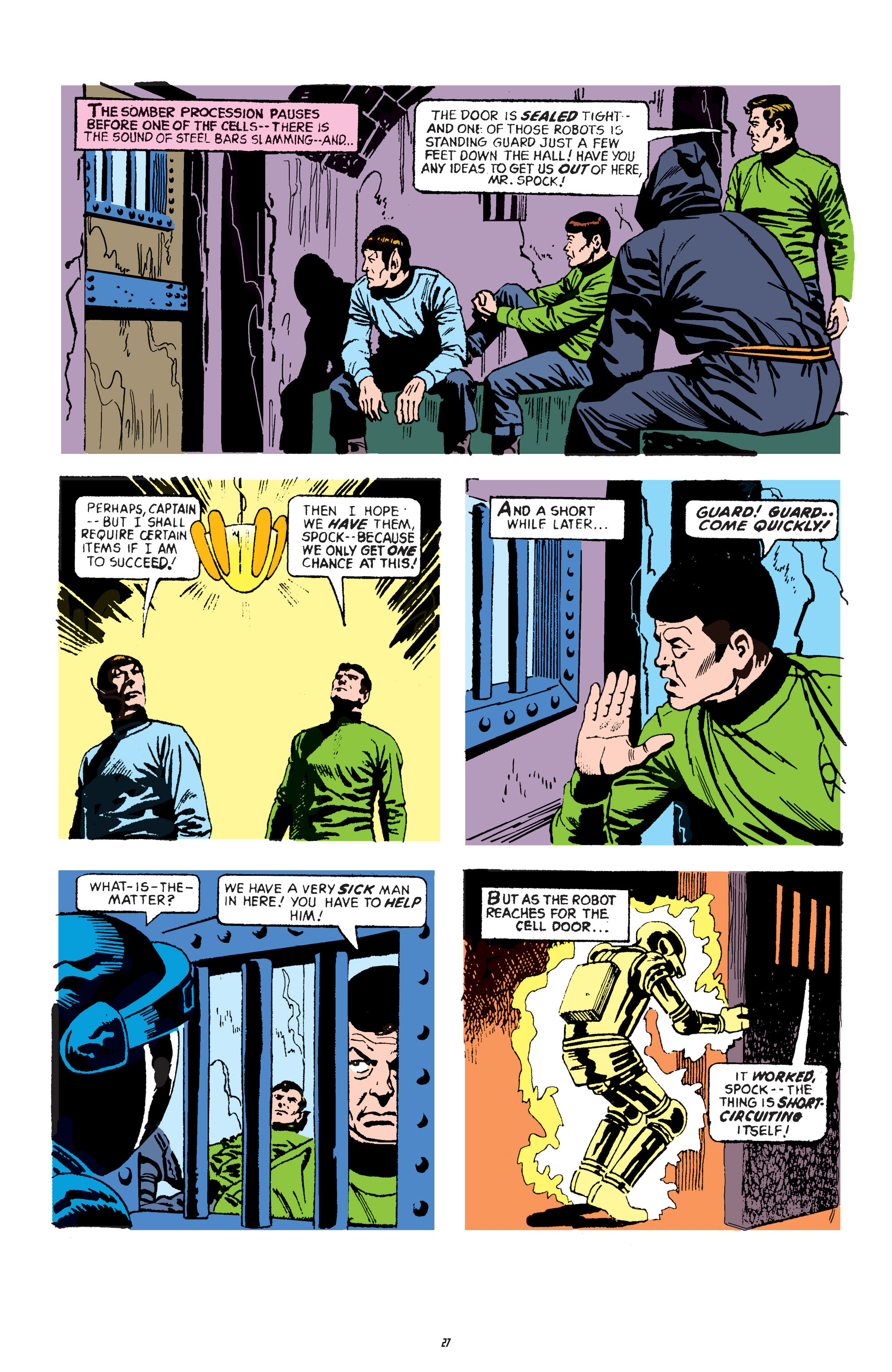 Star Trek: Gold Key Archives (2014-2016): Chapter vol3 - Page 27