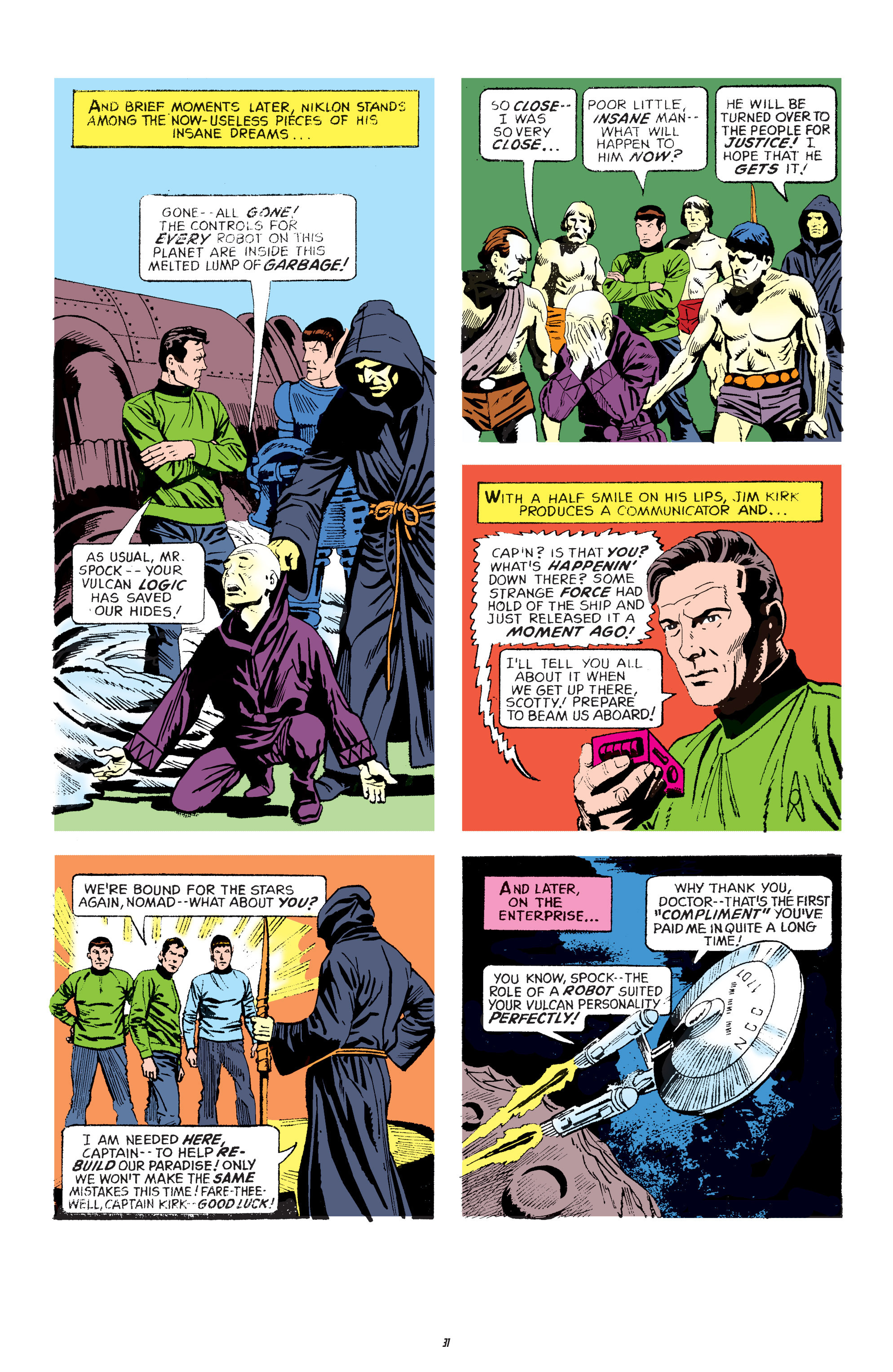 Star Trek: Gold Key Archives (2014-2016): Chapter vol3 - Page 31