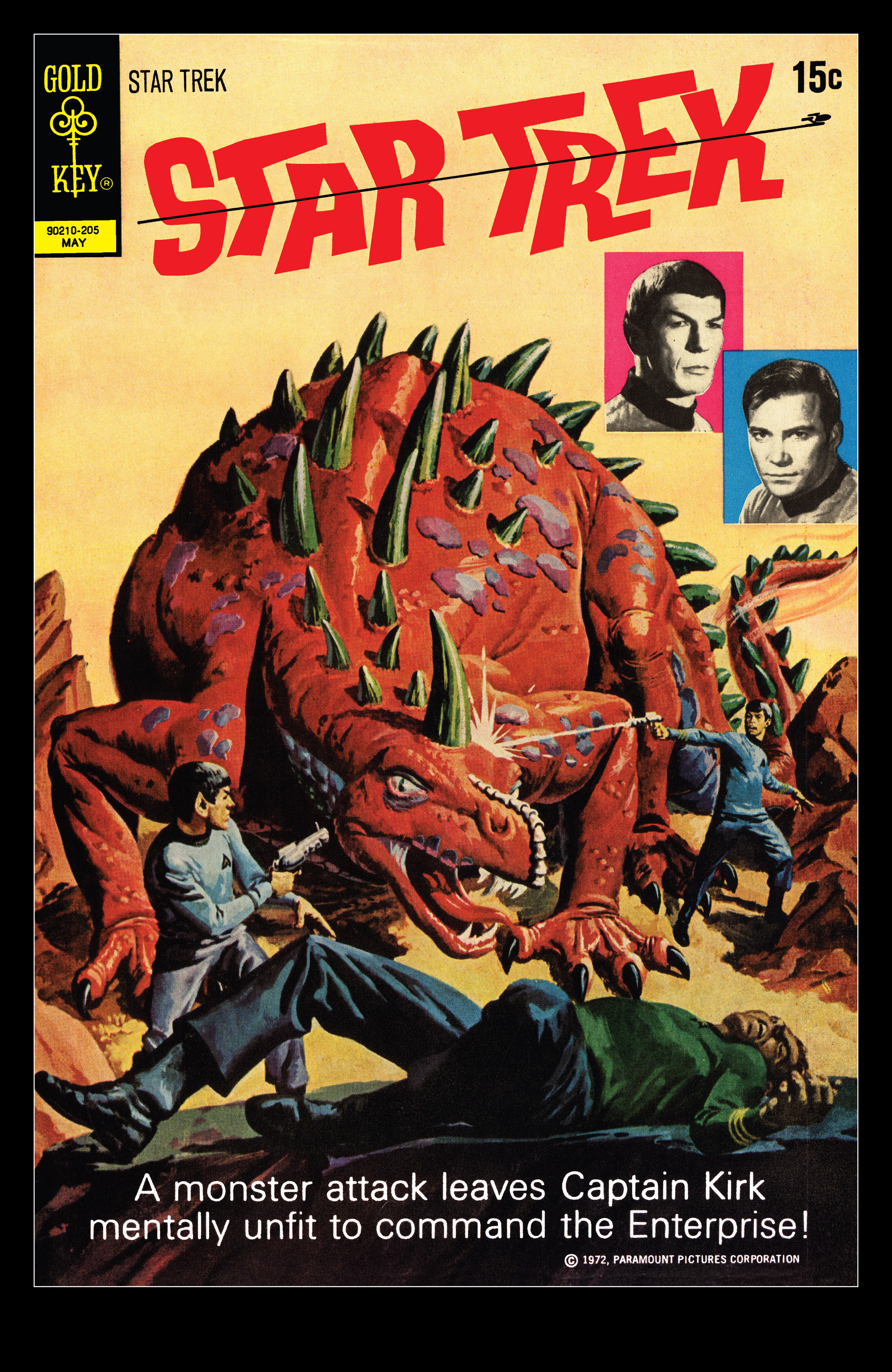 Star Trek: Gold Key Archives (2014-2016): Chapter vol3 - Page 32
