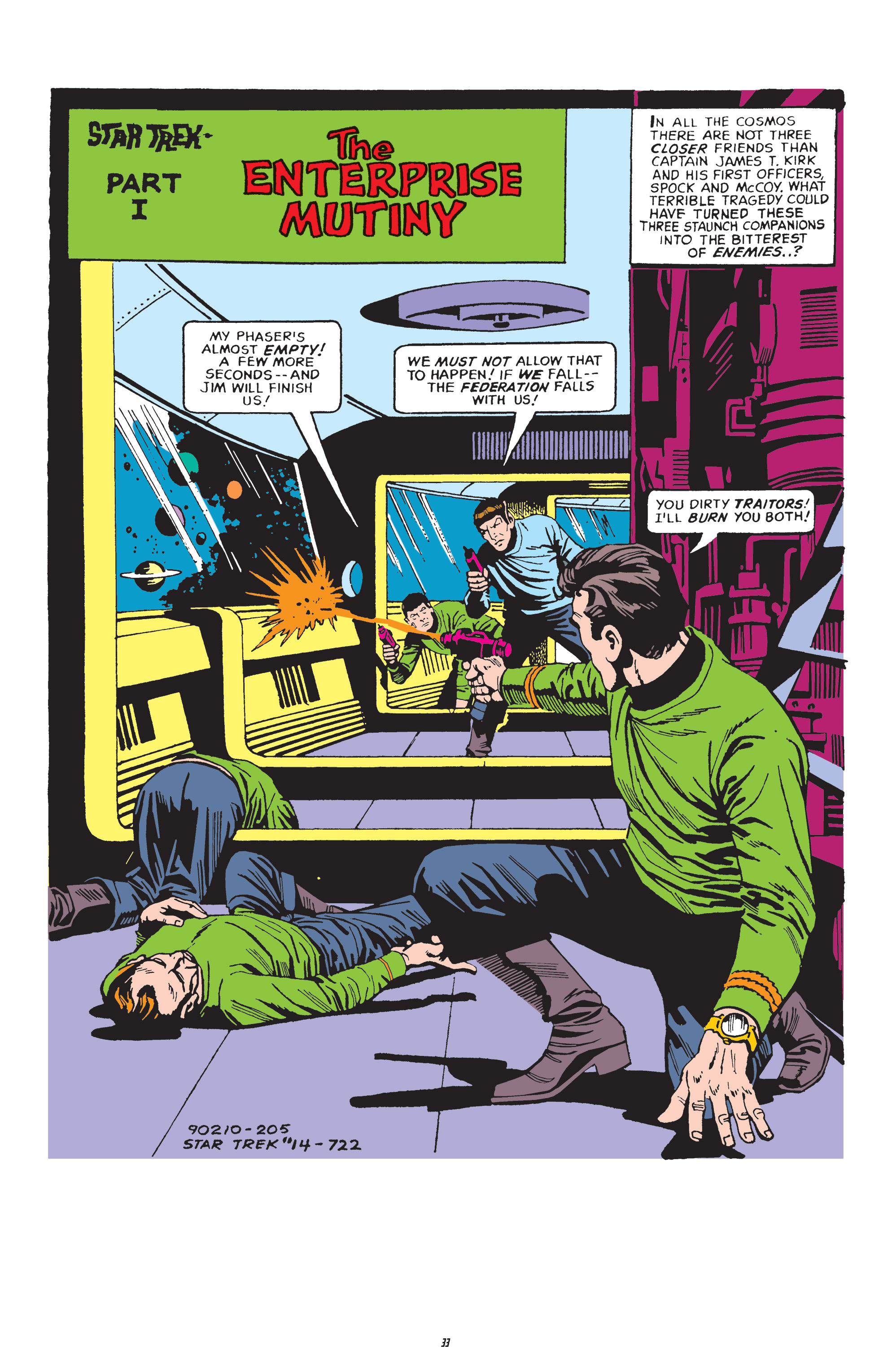 Star Trek: Gold Key Archives (2014-2016): Chapter vol3 - Page 33