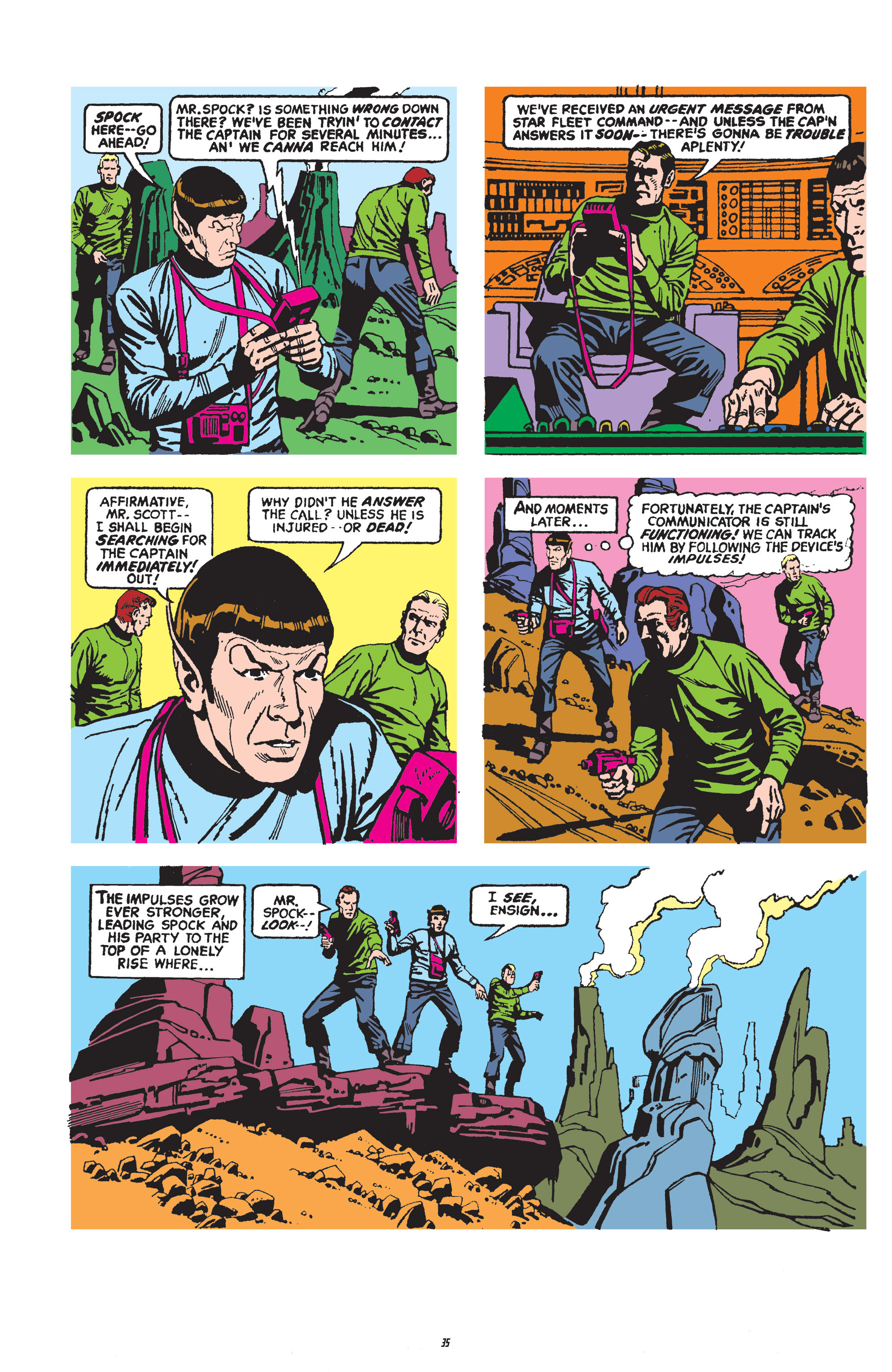 Star Trek: Gold Key Archives (2014-2016): Chapter vol3 - Page 35