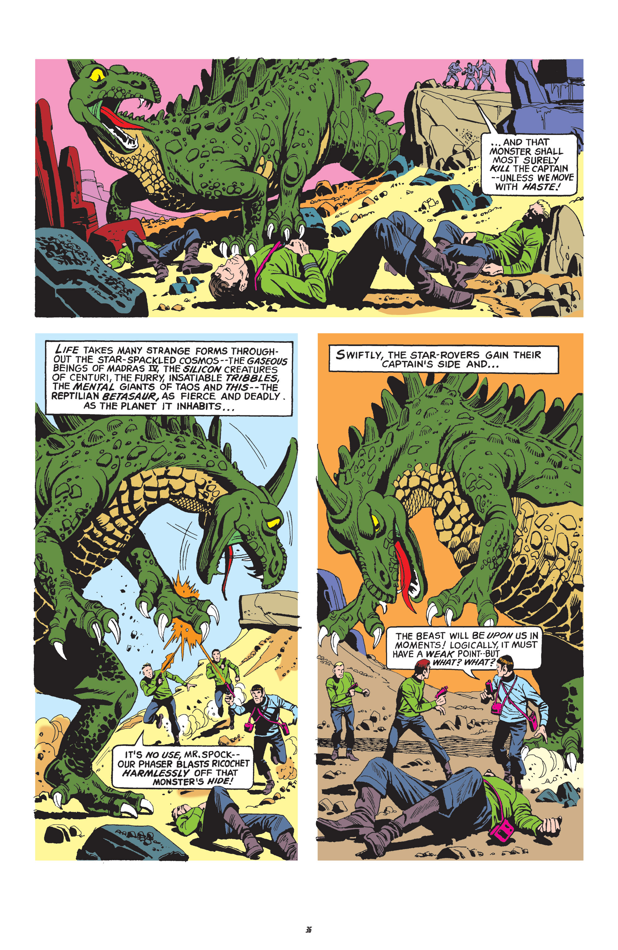 Star Trek: Gold Key Archives (2014-2016): Chapter vol3 - Page 36