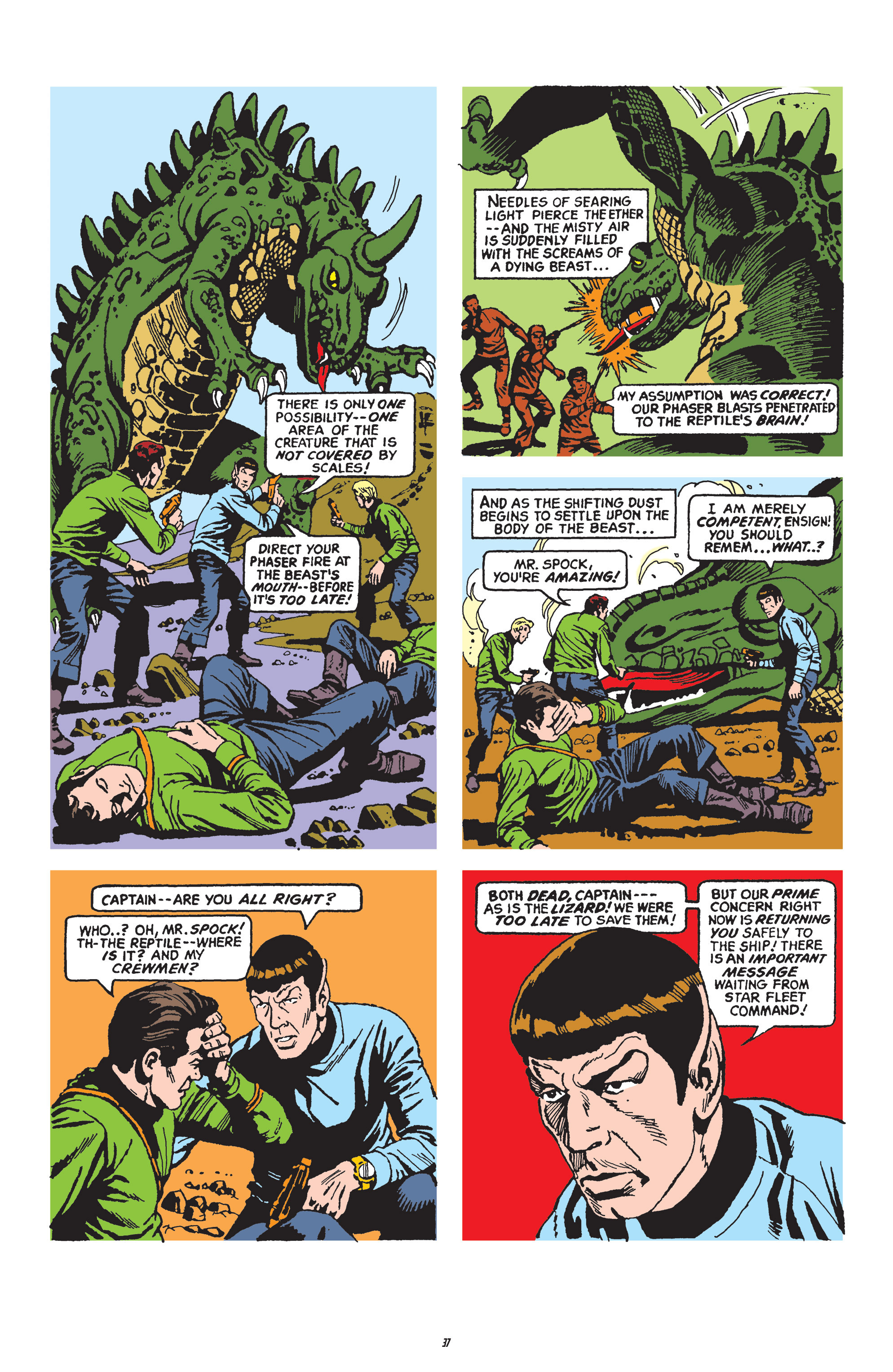 Star Trek: Gold Key Archives (2014-2016): Chapter vol3 - Page 37