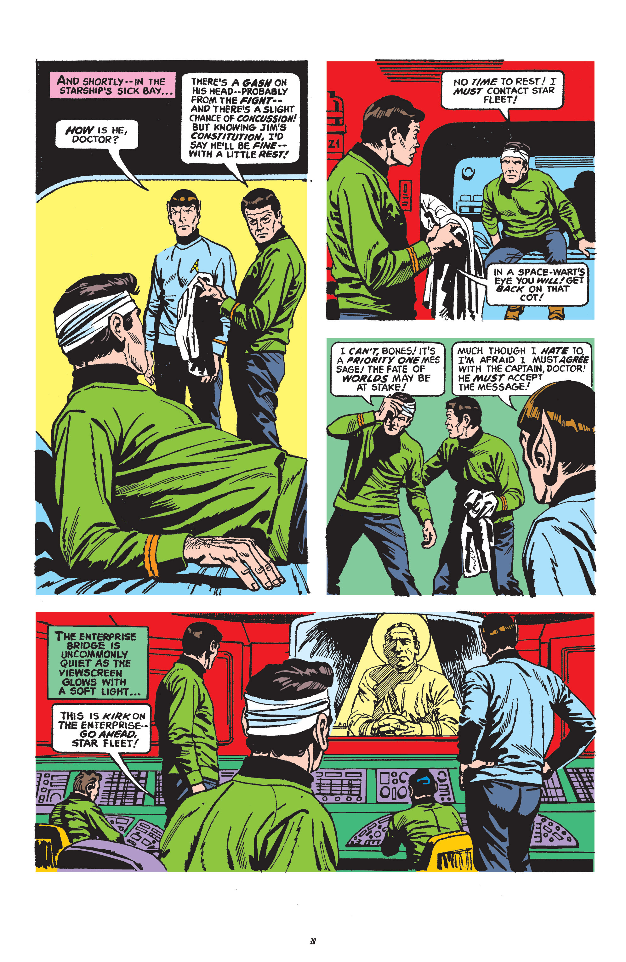 Star Trek: Gold Key Archives (2014-2016): Chapter vol3 - Page 38