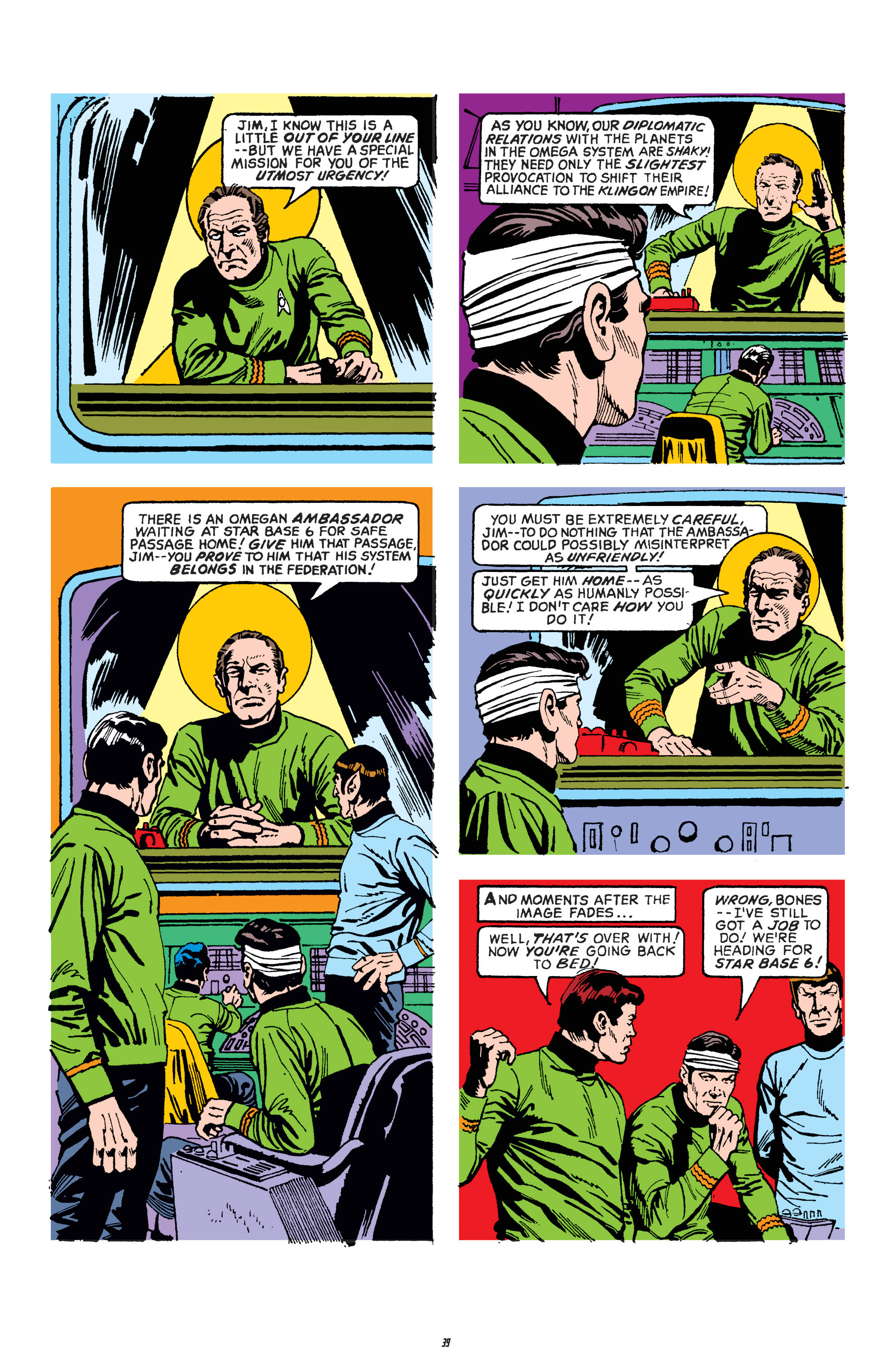 Star Trek: Gold Key Archives (2014-2016): Chapter vol3 - Page 39