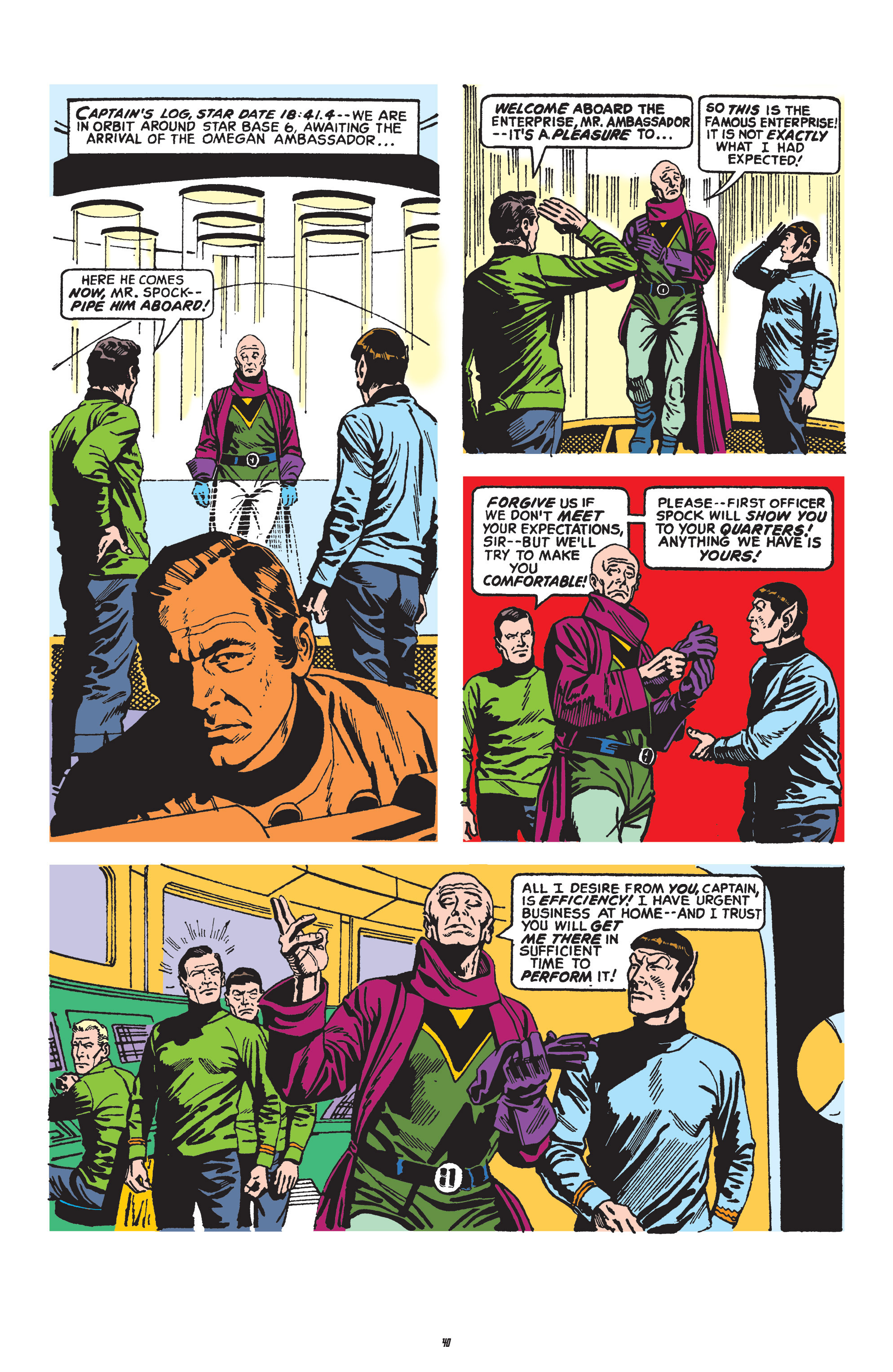 Star Trek: Gold Key Archives (2014-2016): Chapter vol3 - Page 40