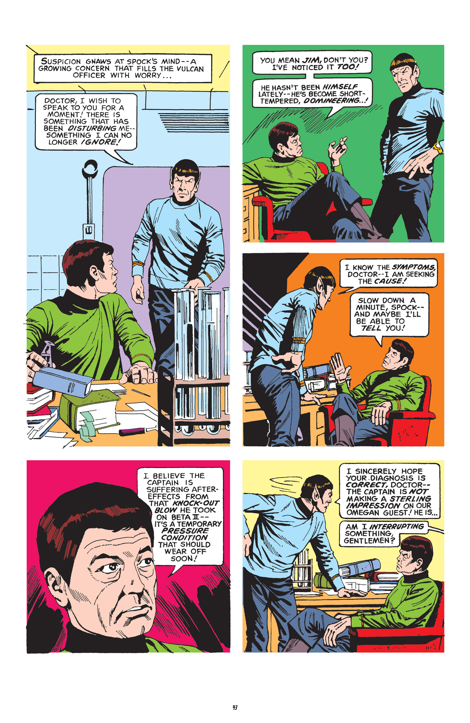 Star Trek: Gold Key Archives (2014-2016): Chapter vol3 - Page 43