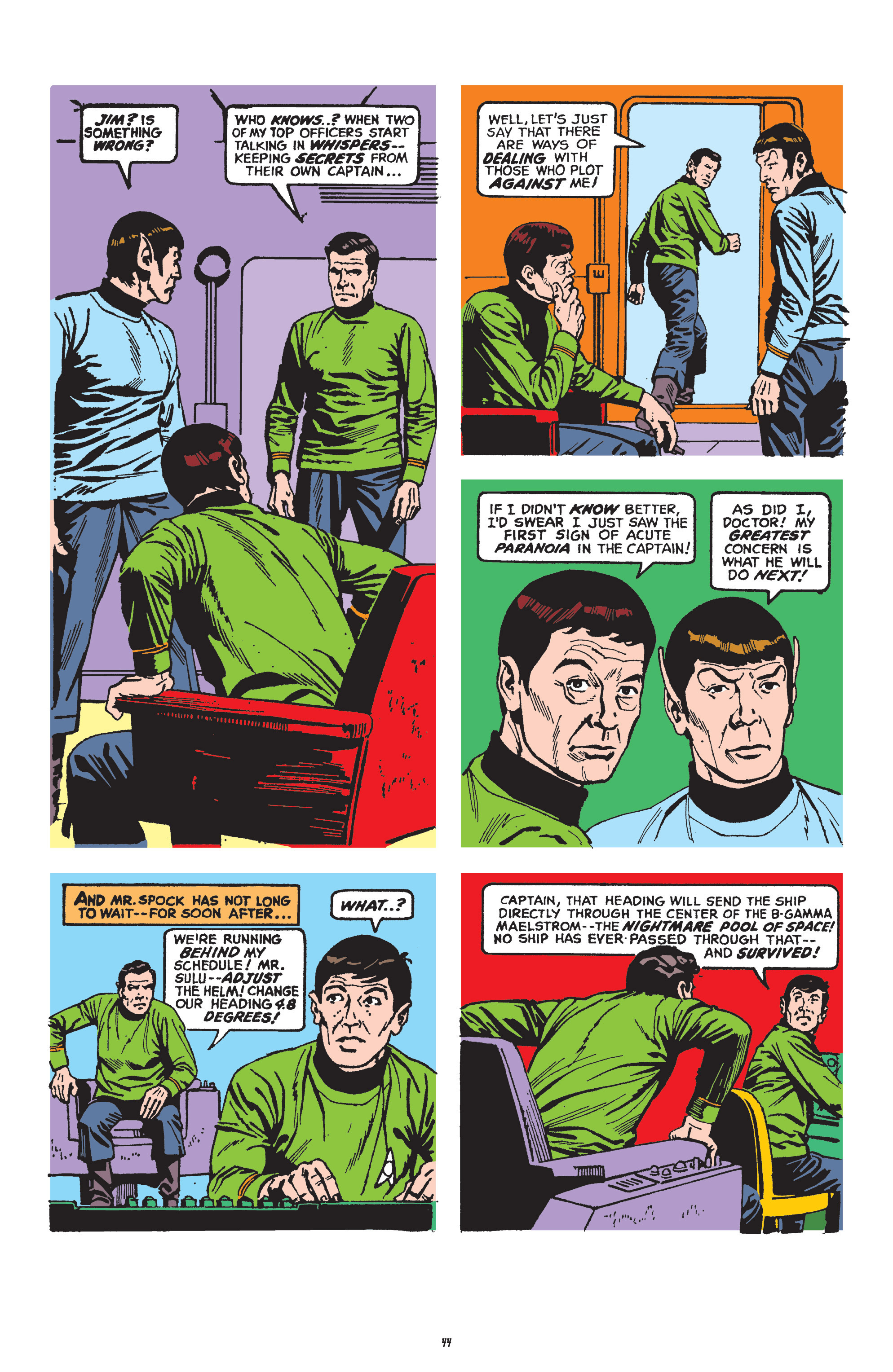 Star Trek: Gold Key Archives (2014-2016): Chapter vol3 - Page 44