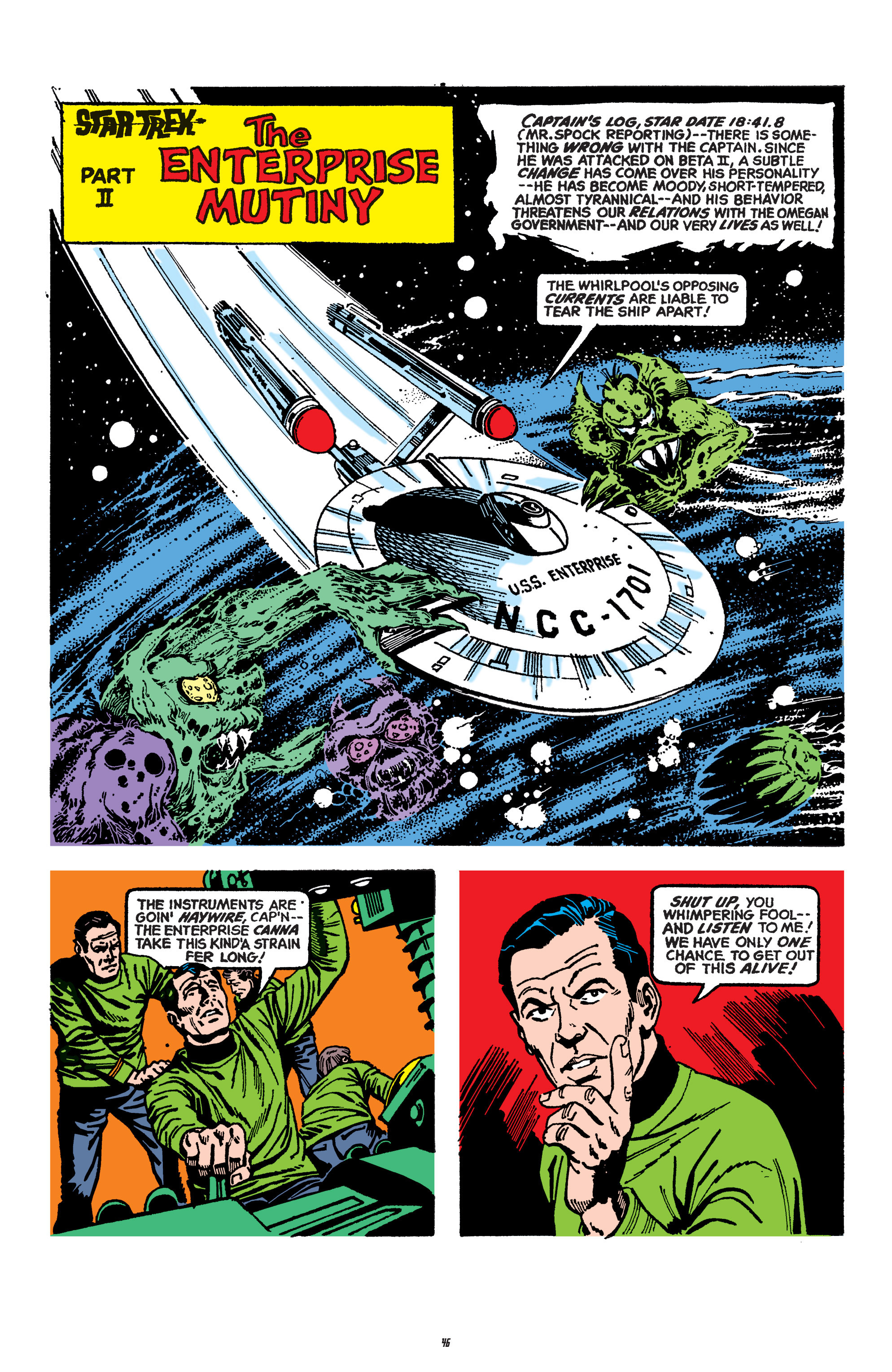 Star Trek: Gold Key Archives (2014-2016): Chapter vol3 - Page 46
