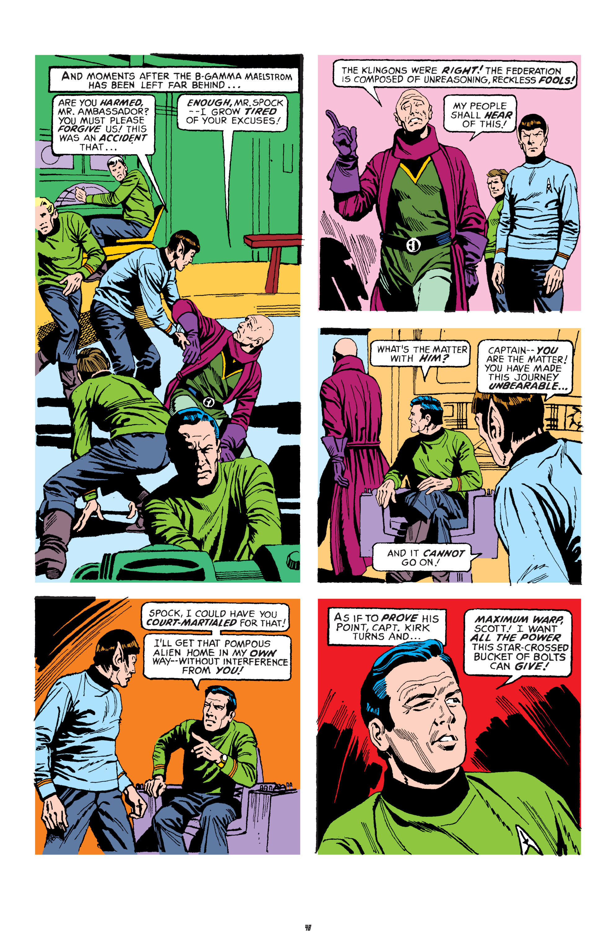 Star Trek: Gold Key Archives (2014-2016): Chapter vol3 - Page 48