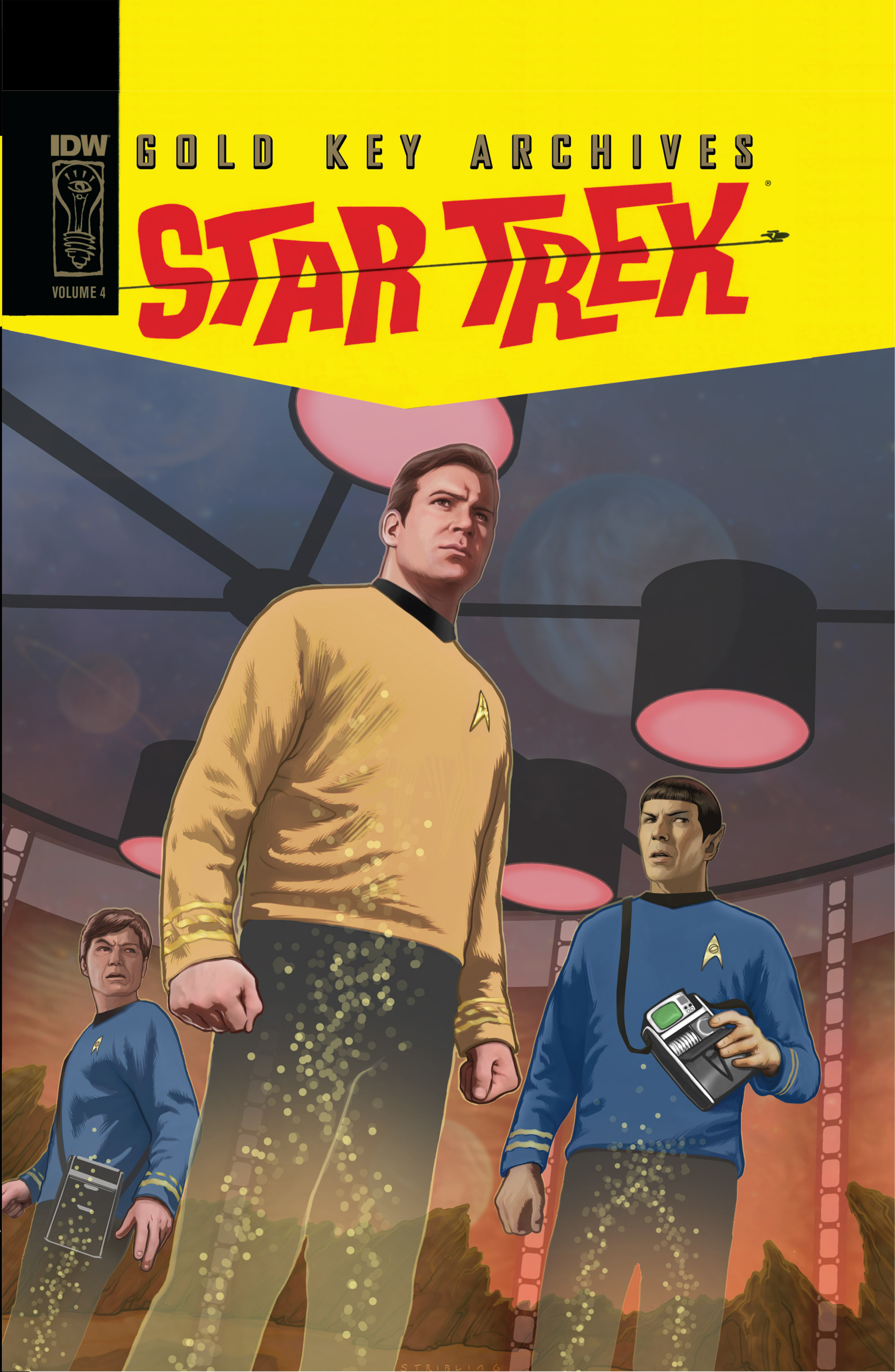Star Trek: Gold Key Archives (2014-2016): Chapter vol4 - Page 1