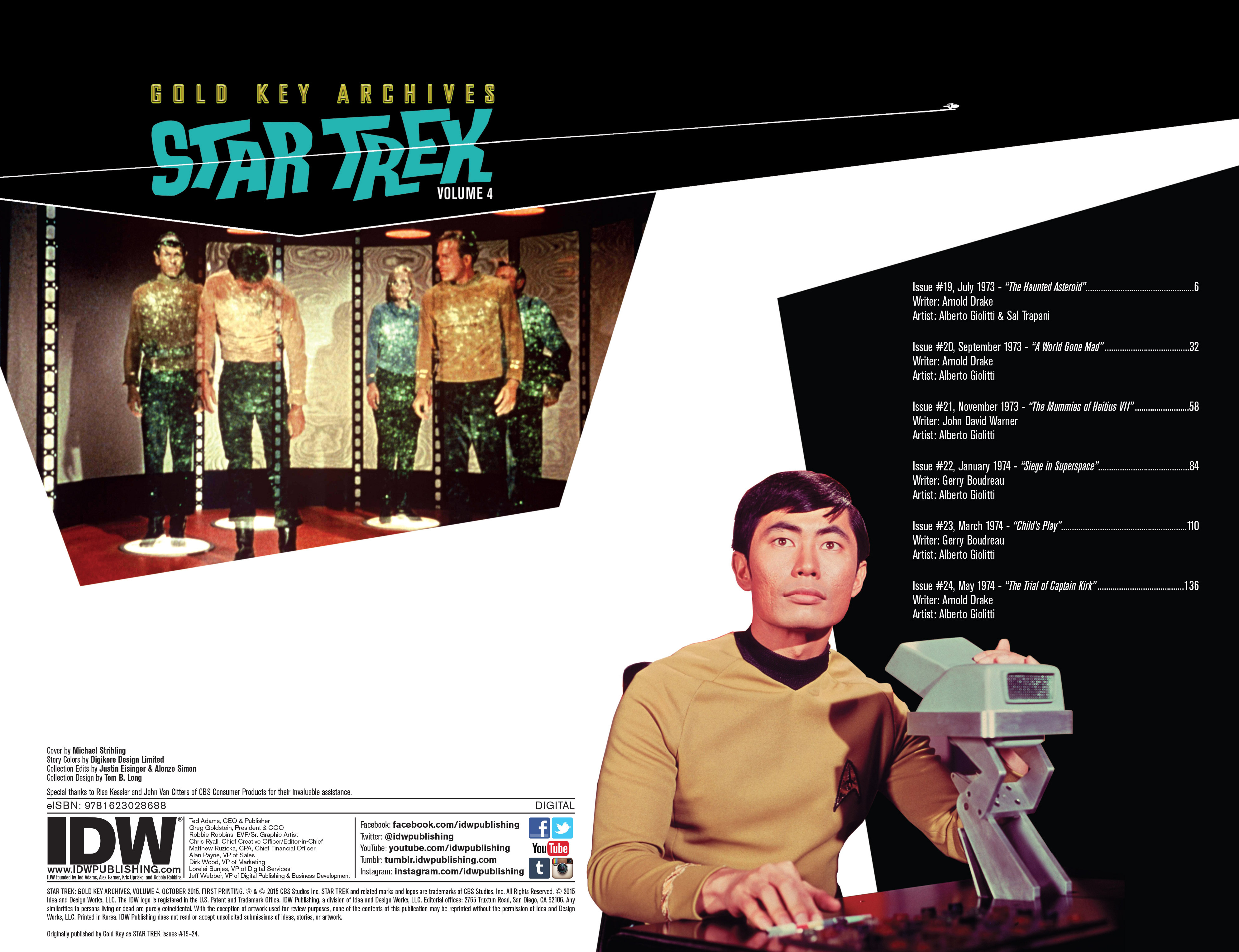 Star Trek: Gold Key Archives (2014-2016): Chapter vol4 - Page 3