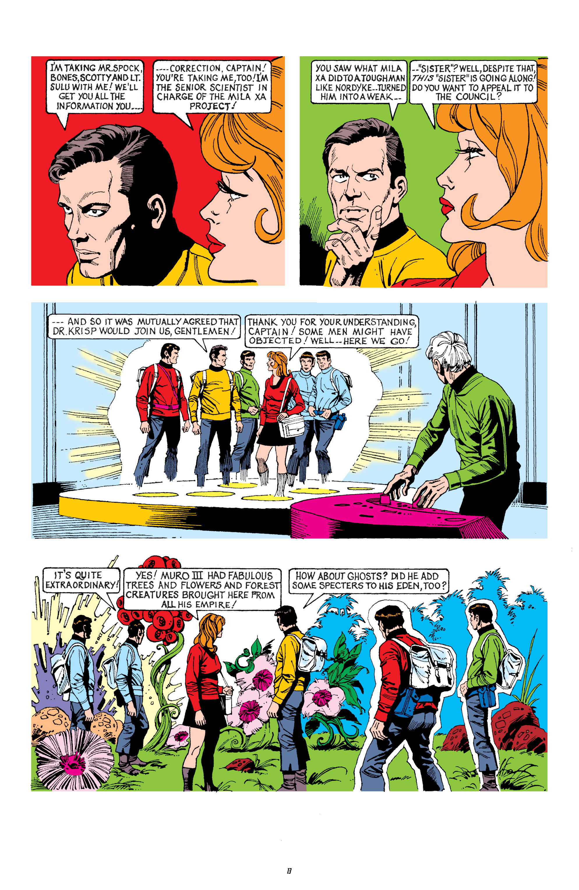 Star Trek: Gold Key Archives (2014-2016): Chapter vol4 - Page 13