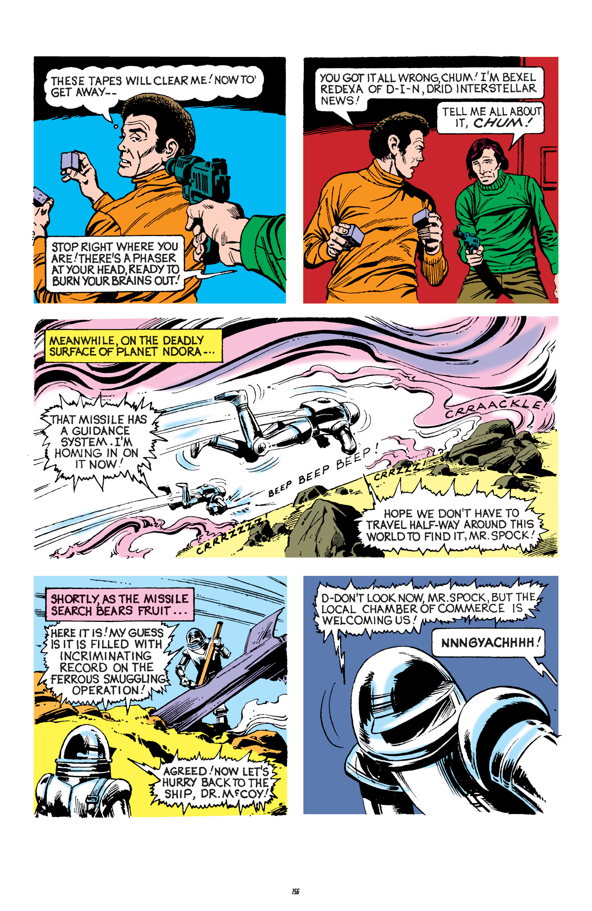 Star Trek: Gold Key Archives (2014-2016) issue Vol. 4 - Page 156