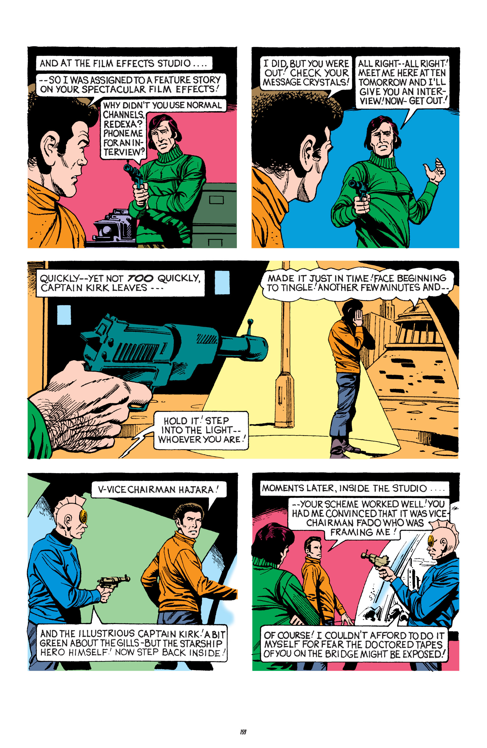 Star Trek: Gold Key Archives (2014-2016) issue Vol. 4 - Page 159