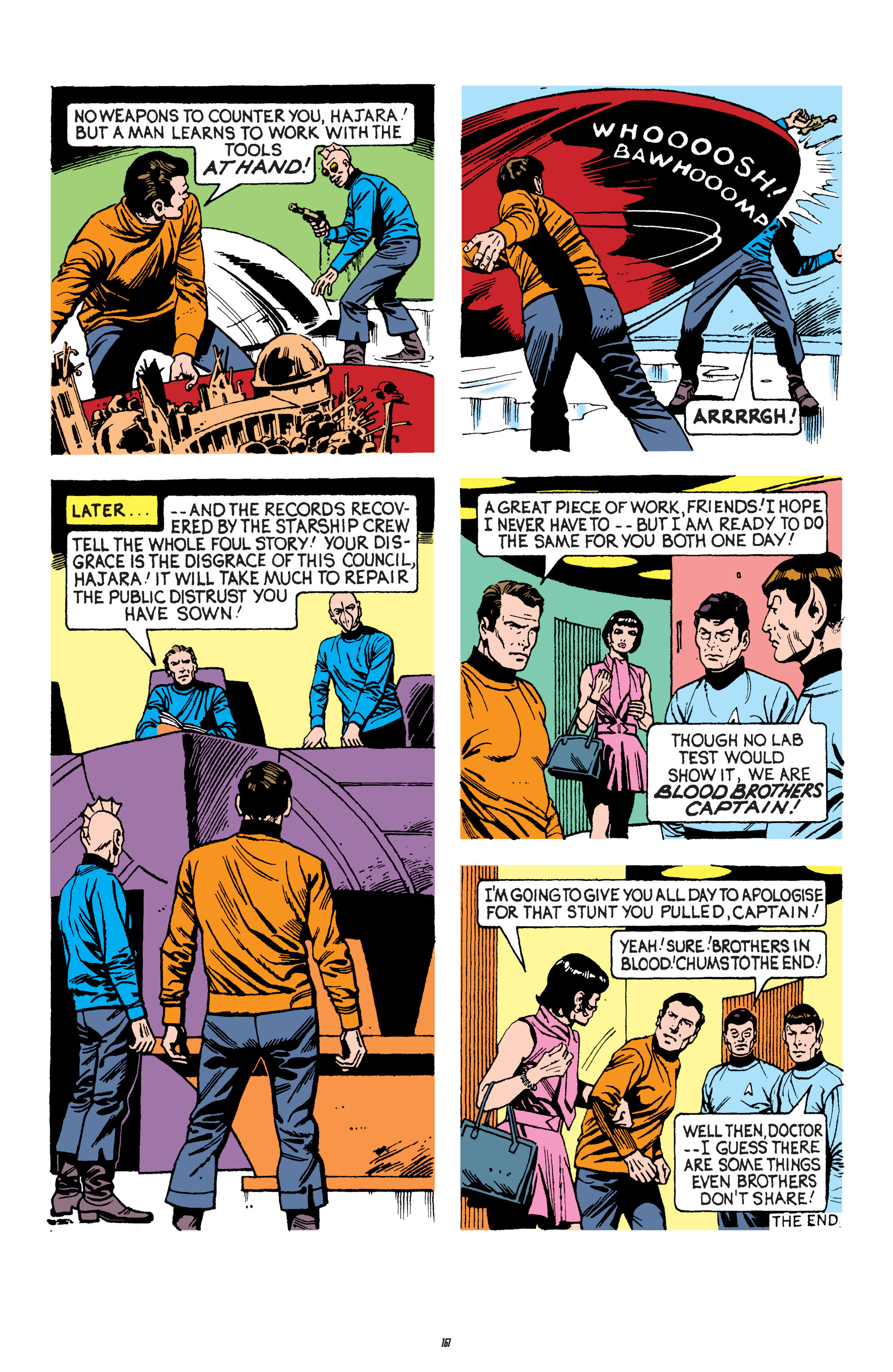 Star Trek: Gold Key Archives (2014-2016) issue Vol. 4 - Page 161