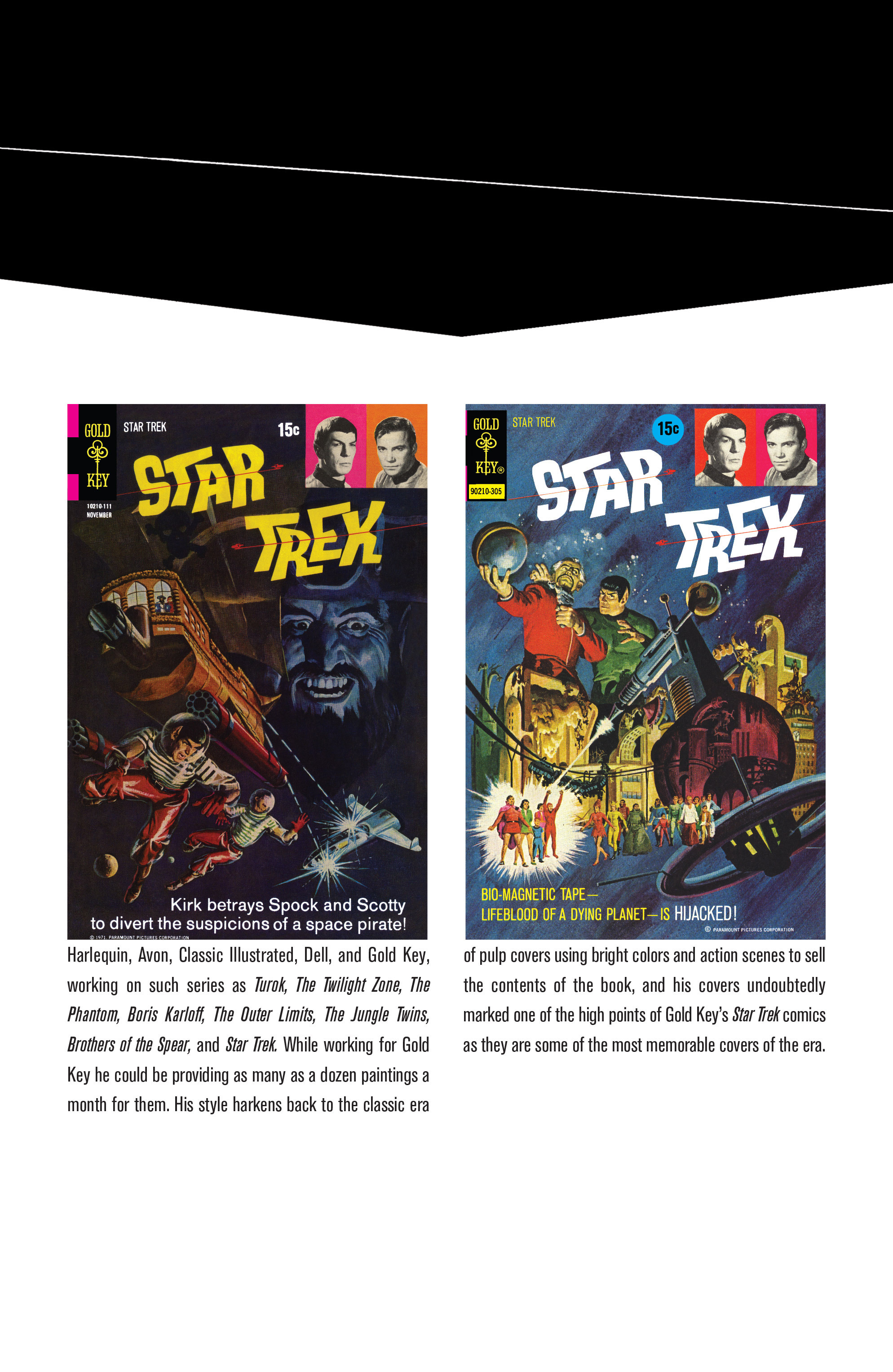 Star Trek: Gold Key Archives (2014-2016) issue Vol. 4 - Page 163