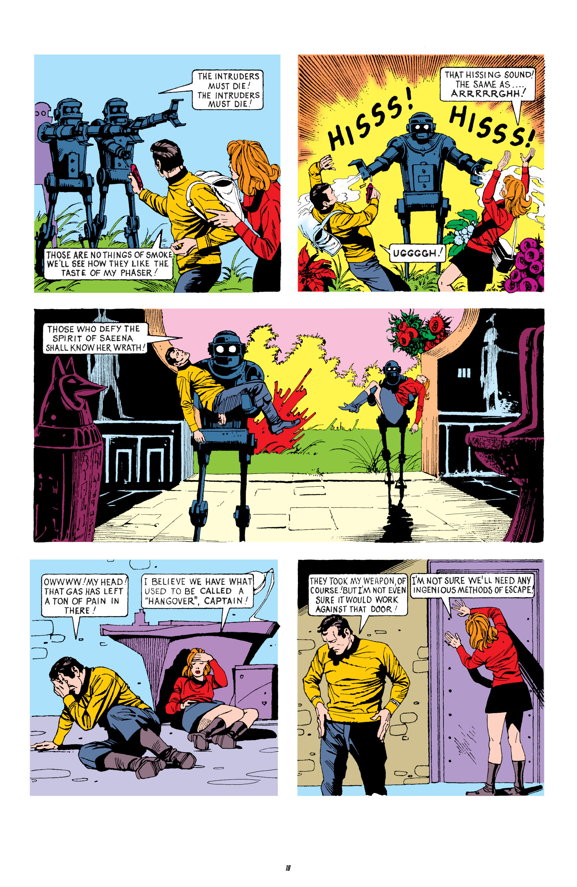 Star Trek: Gold Key Archives (2014-2016): Chapter vol4 - Page 18