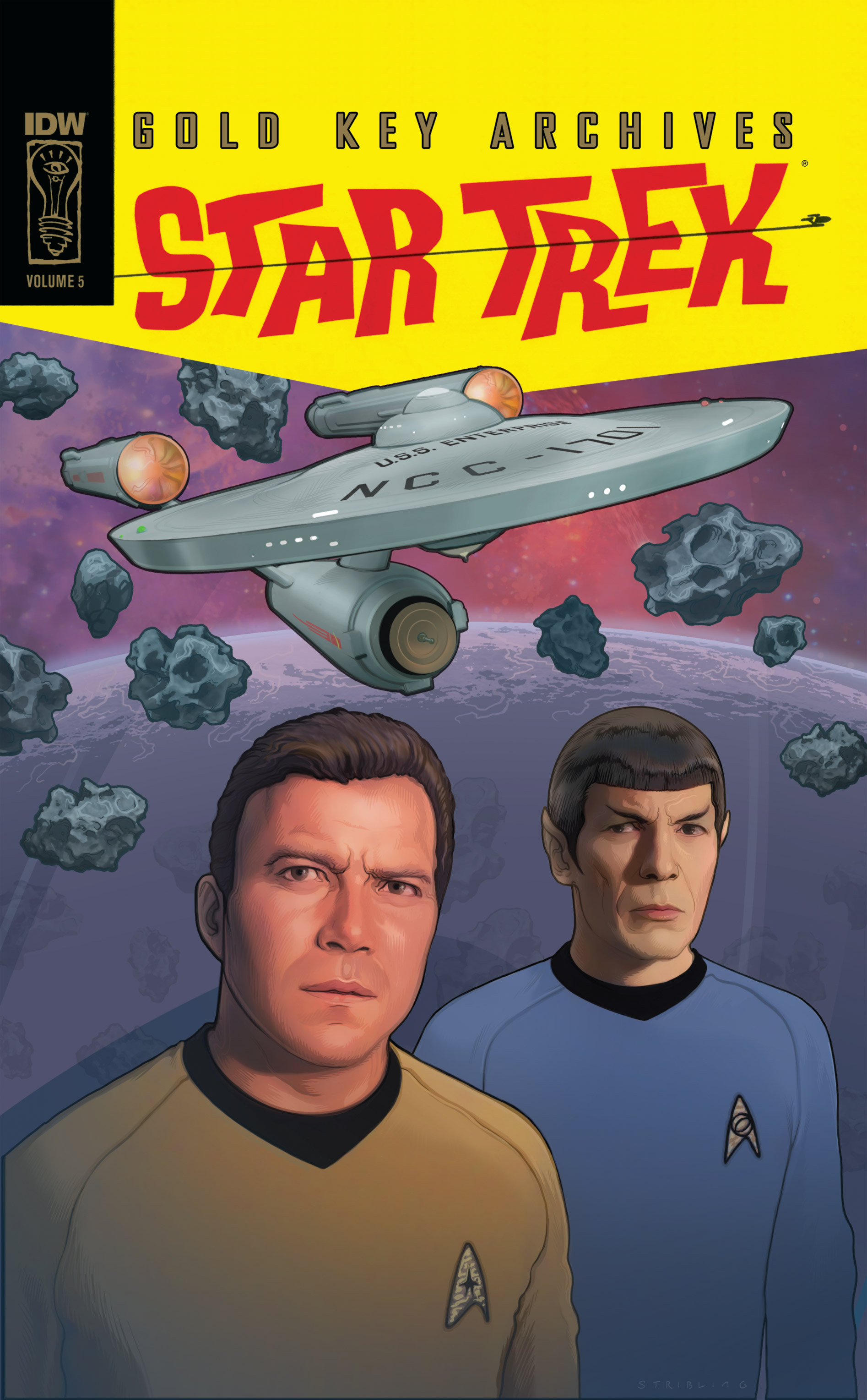 Star Trek: Gold Key Archives (2014-2016): Chapter vol5 - Page 1