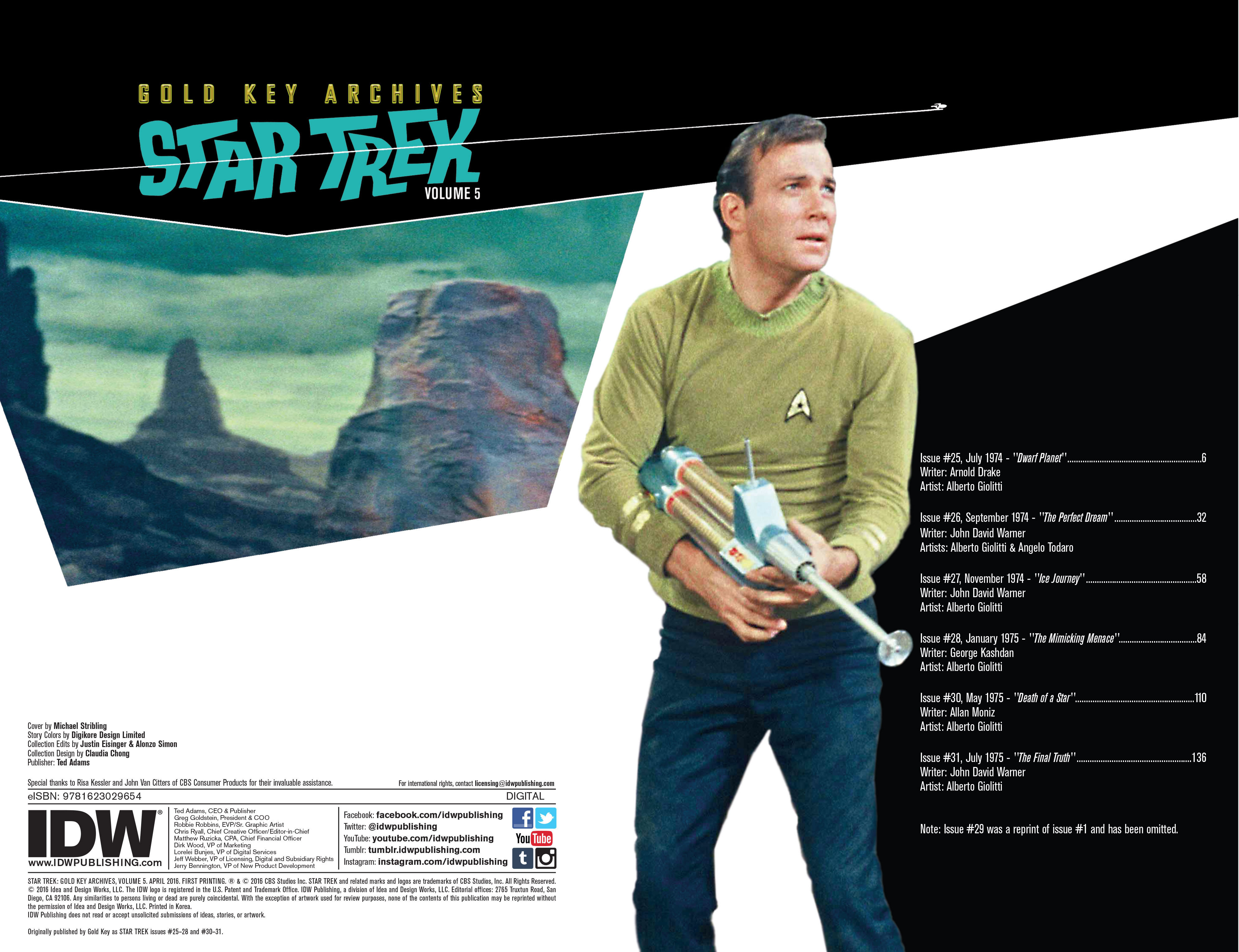 Star Trek: Gold Key Archives (2014-2016): Chapter vol5 - Page 3