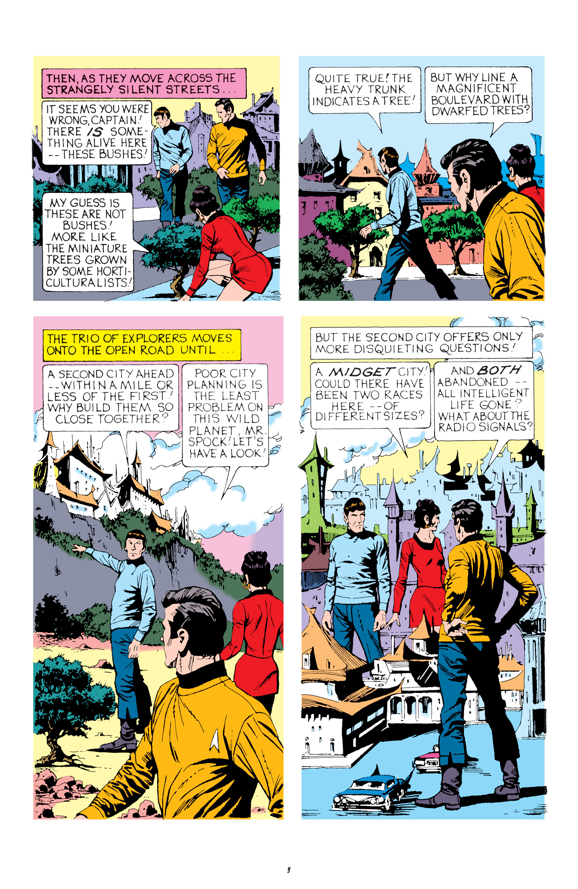 Star Trek: Gold Key Archives (2014-2016) issue Vol. 5 - Page 9