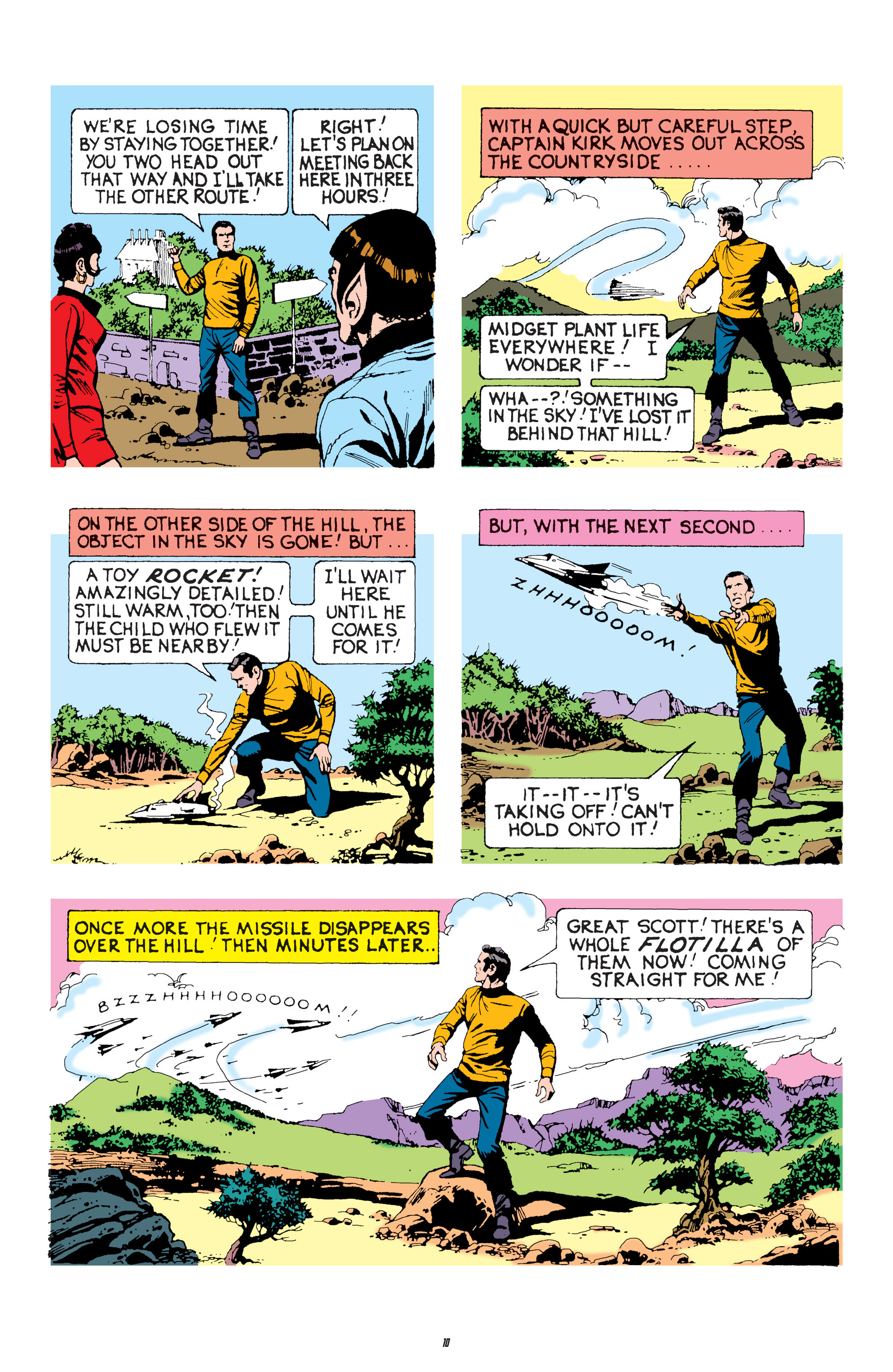 Star Trek: Gold Key Archives (2014-2016) issue Vol. 5 - Page 10