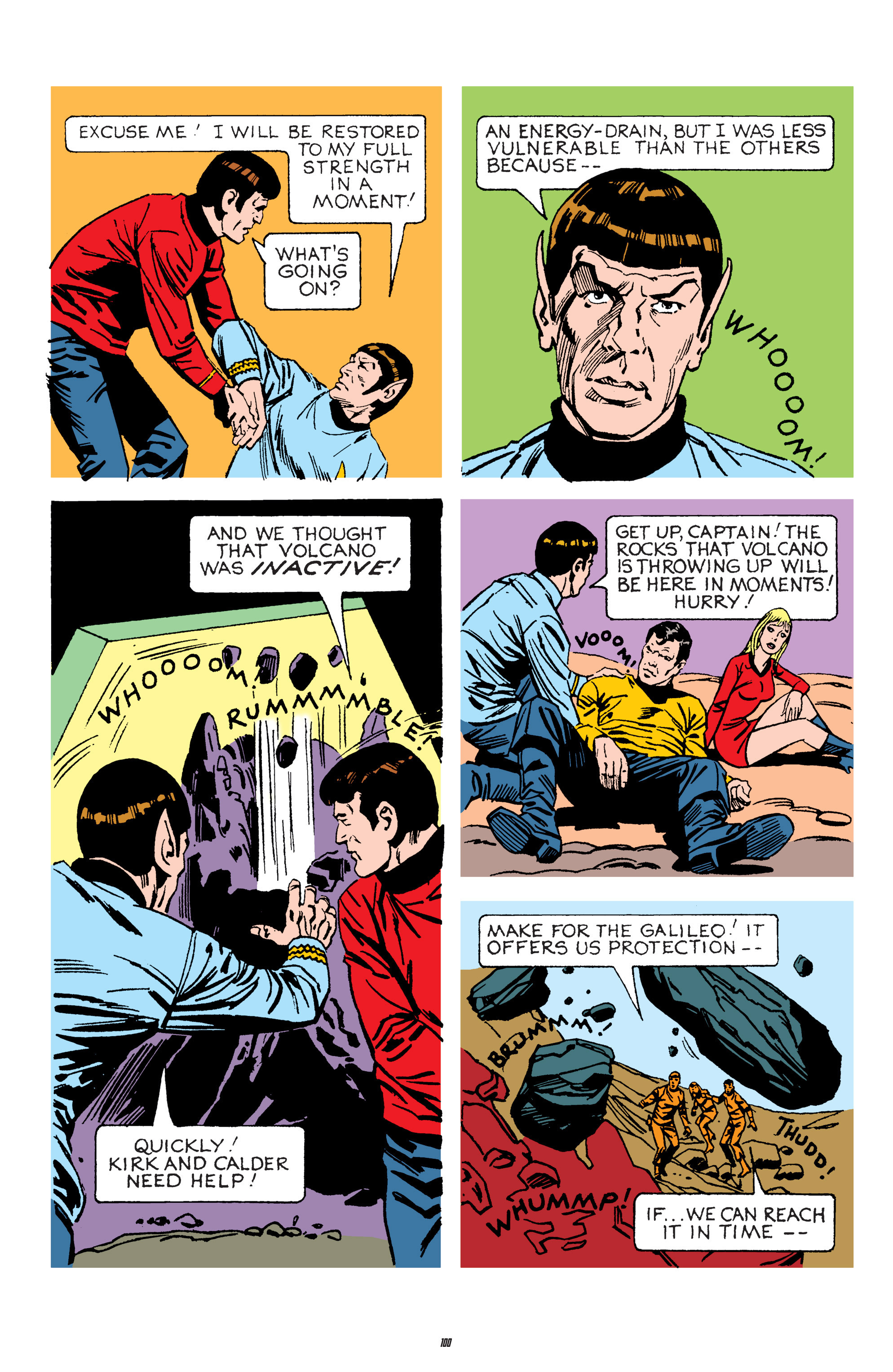 Star Trek: Gold Key Archives (2014-2016) issue Vol. 5 - Page 100