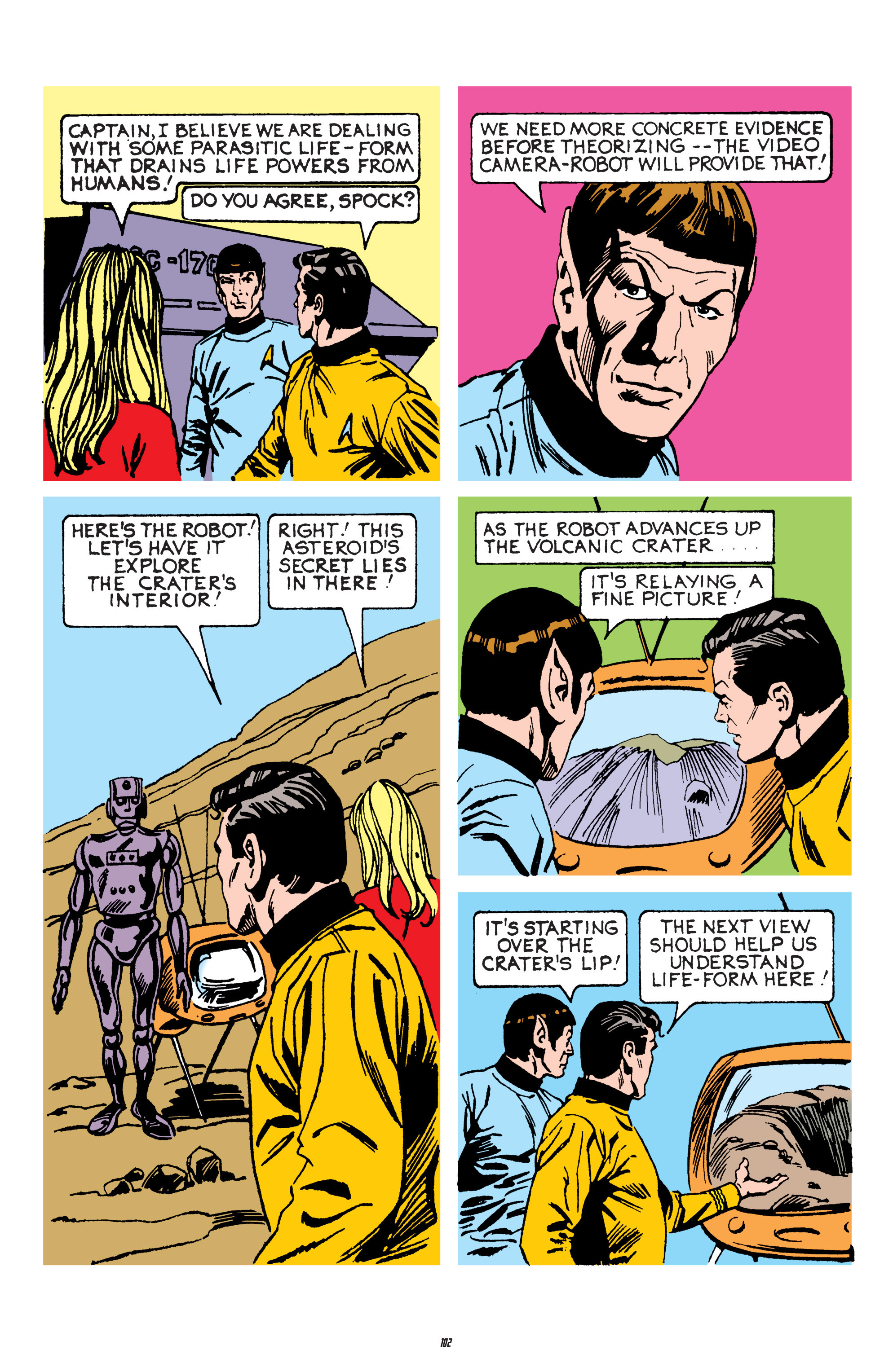 Star Trek: Gold Key Archives (2014-2016) issue Vol. 5 - Page 102