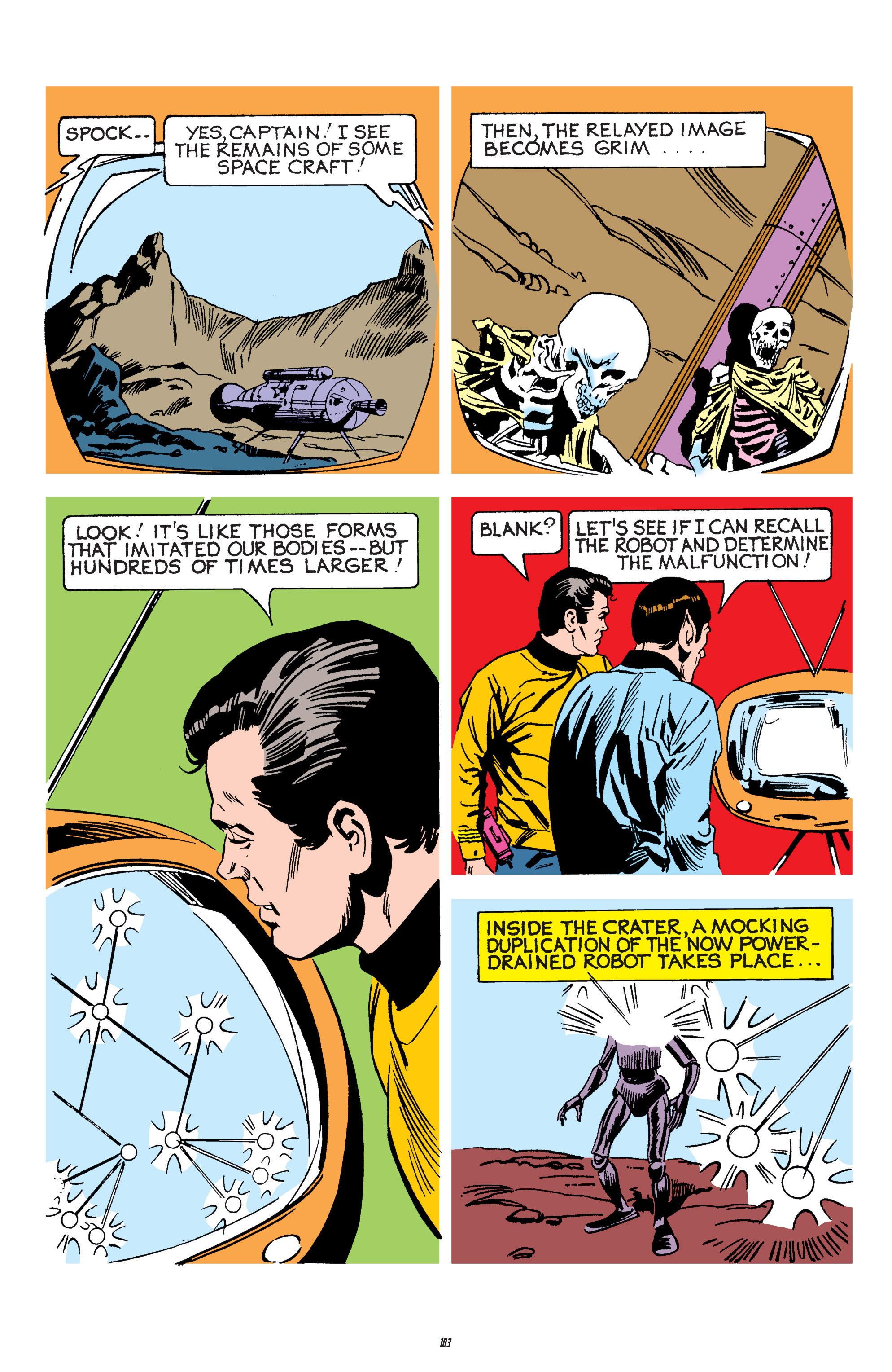 Star Trek: Gold Key Archives (2014-2016) issue Vol. 5 - Page 103