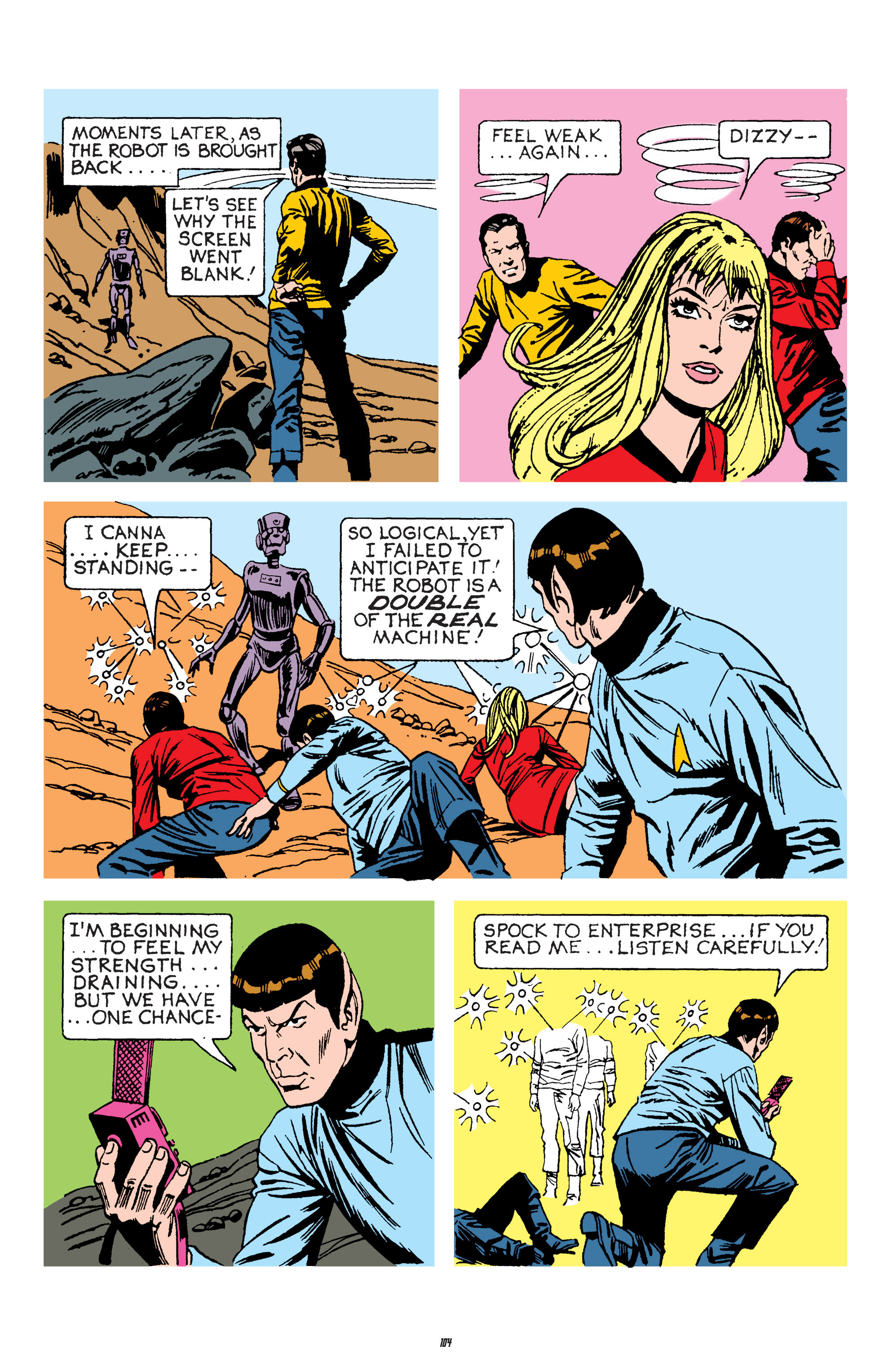 Star Trek: Gold Key Archives (2014-2016) issue Vol. 5 - Page 104