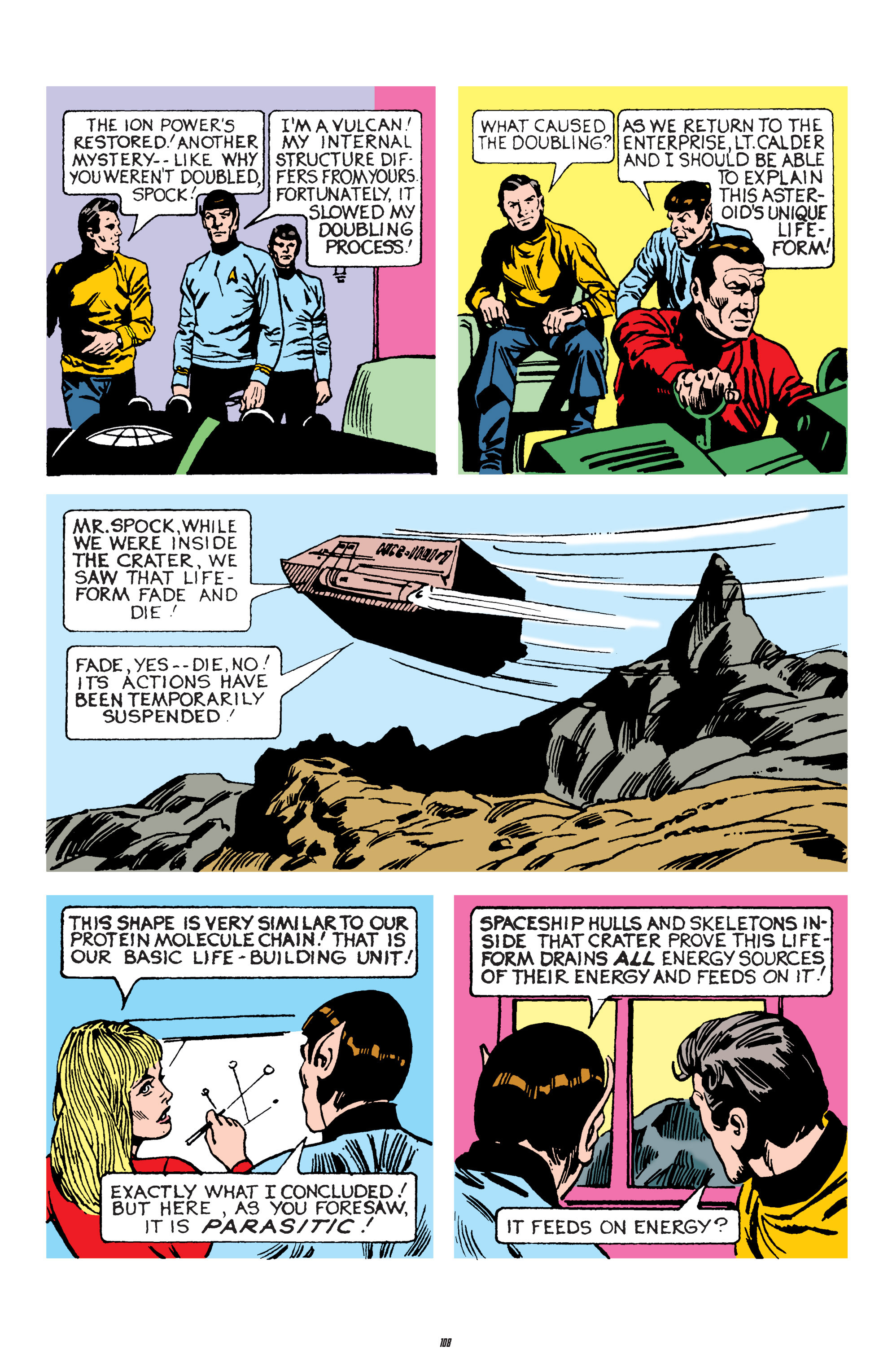 Star Trek: Gold Key Archives (2014-2016) issue Vol. 5 - Page 108