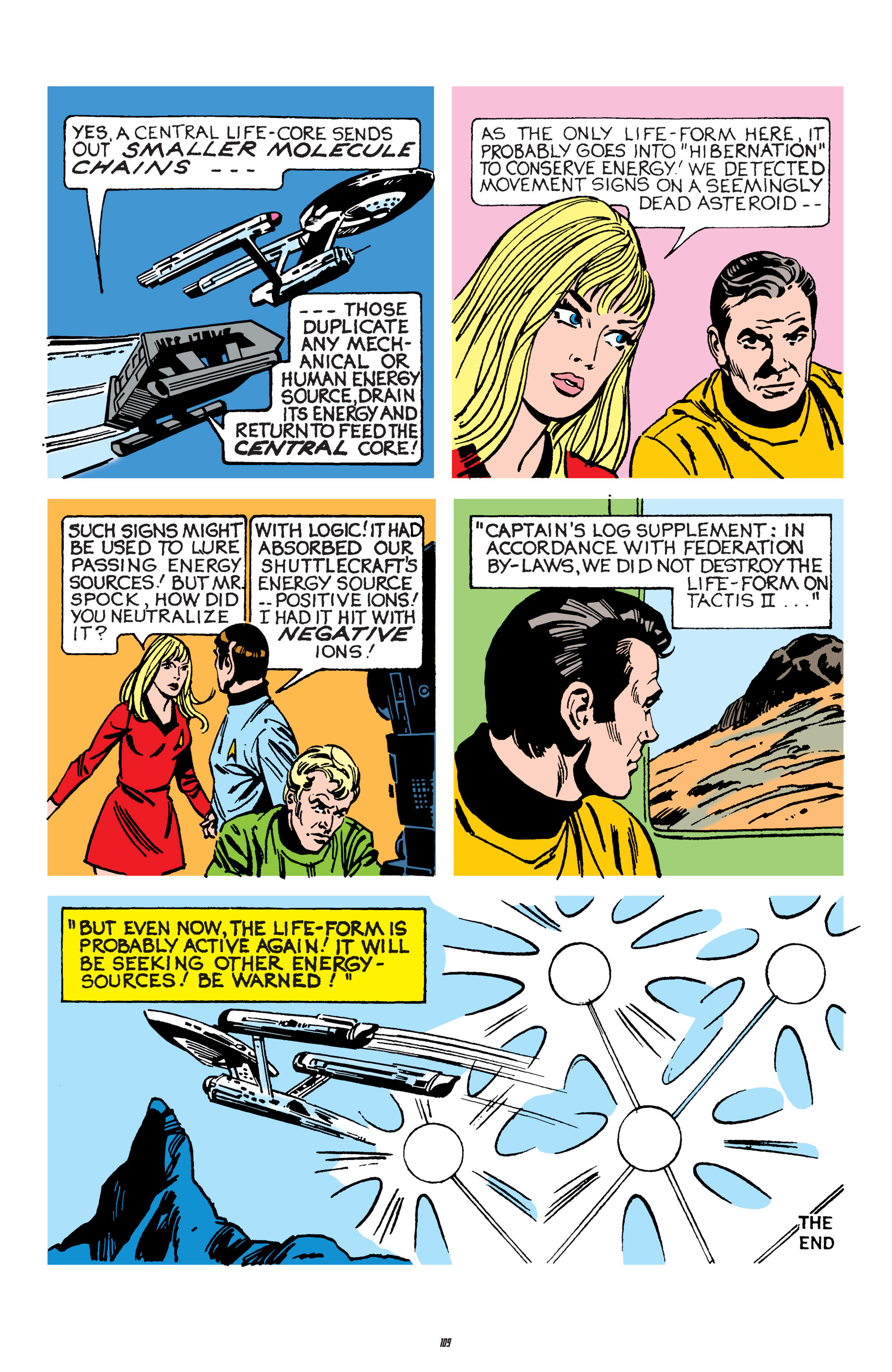 Star Trek: Gold Key Archives (2014-2016) issue Vol. 5 - Page 109