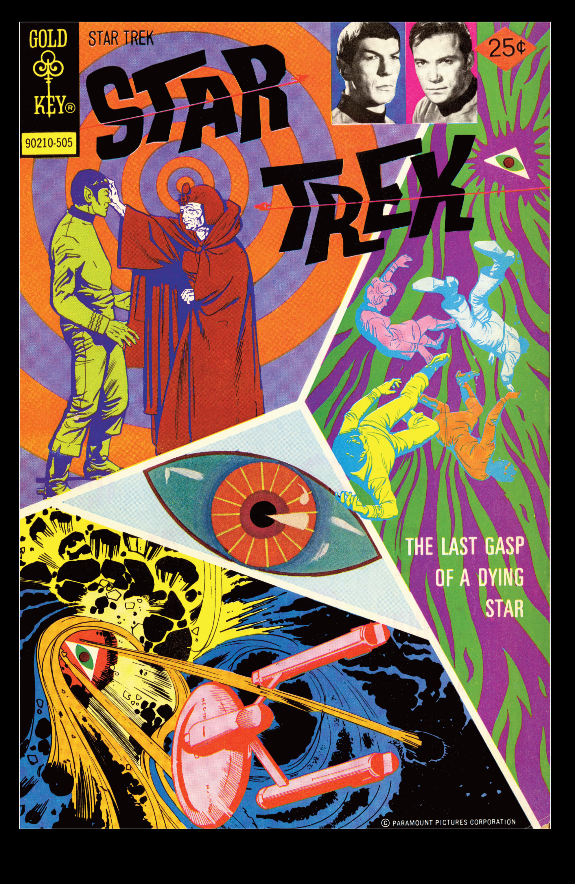 Star Trek: Gold Key Archives (2014-2016) issue Vol. 5 - Page 110