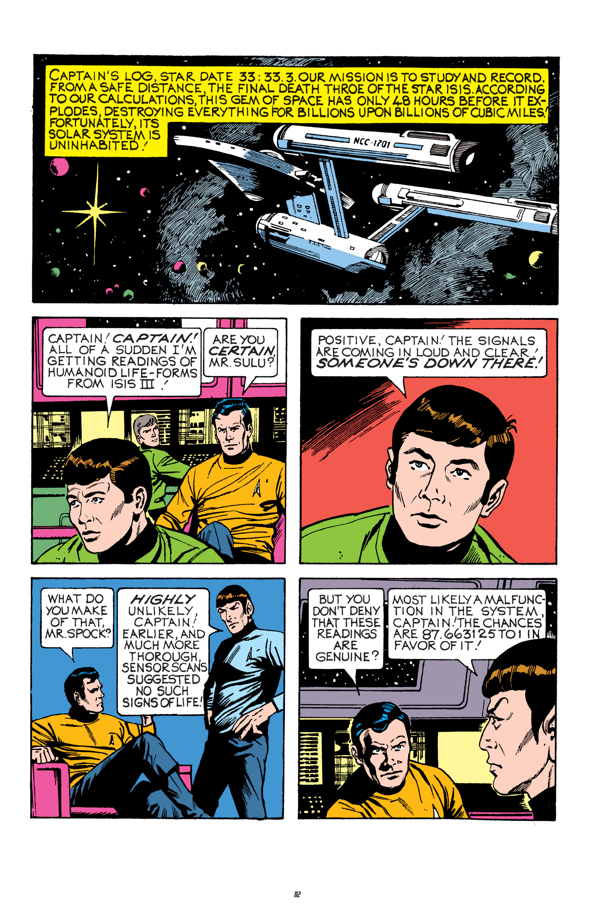 Star Trek: Gold Key Archives (2014-2016) issue Vol. 5 - Page 112