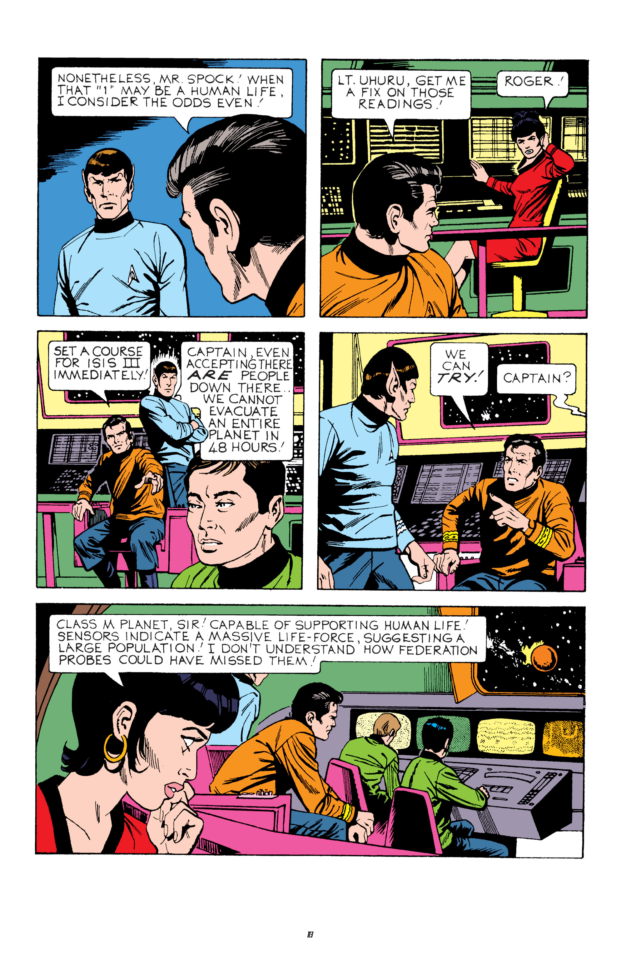 Star Trek: Gold Key Archives (2014-2016) issue Vol. 5 - Page 113