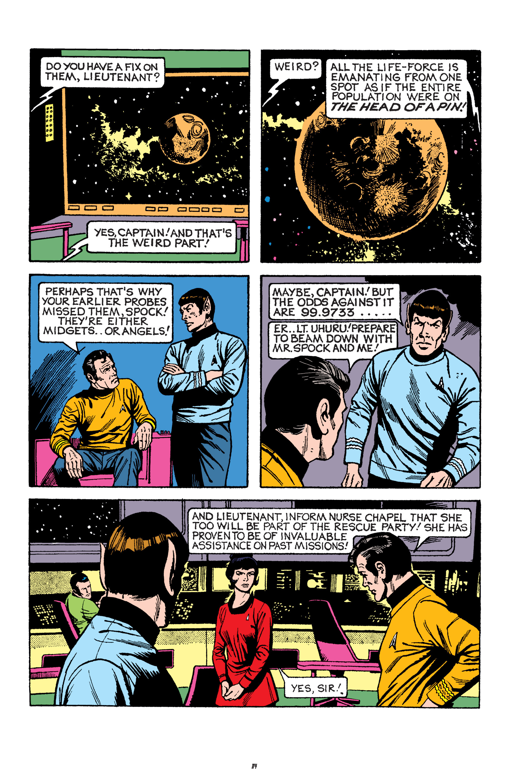 Star Trek: Gold Key Archives (2014-2016) issue Vol. 5 - Page 114