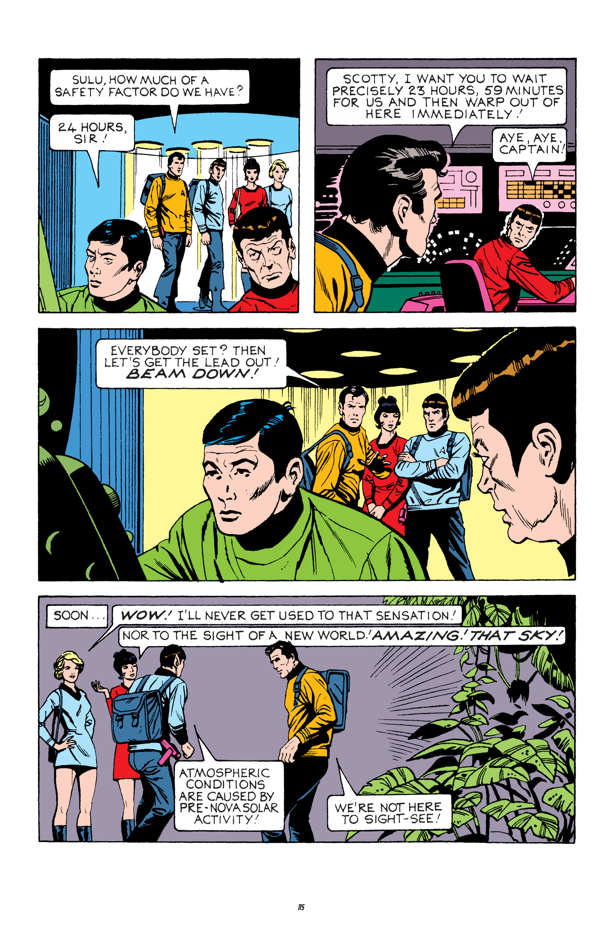 Star Trek: Gold Key Archives (2014-2016) issue Vol. 5 - Page 115