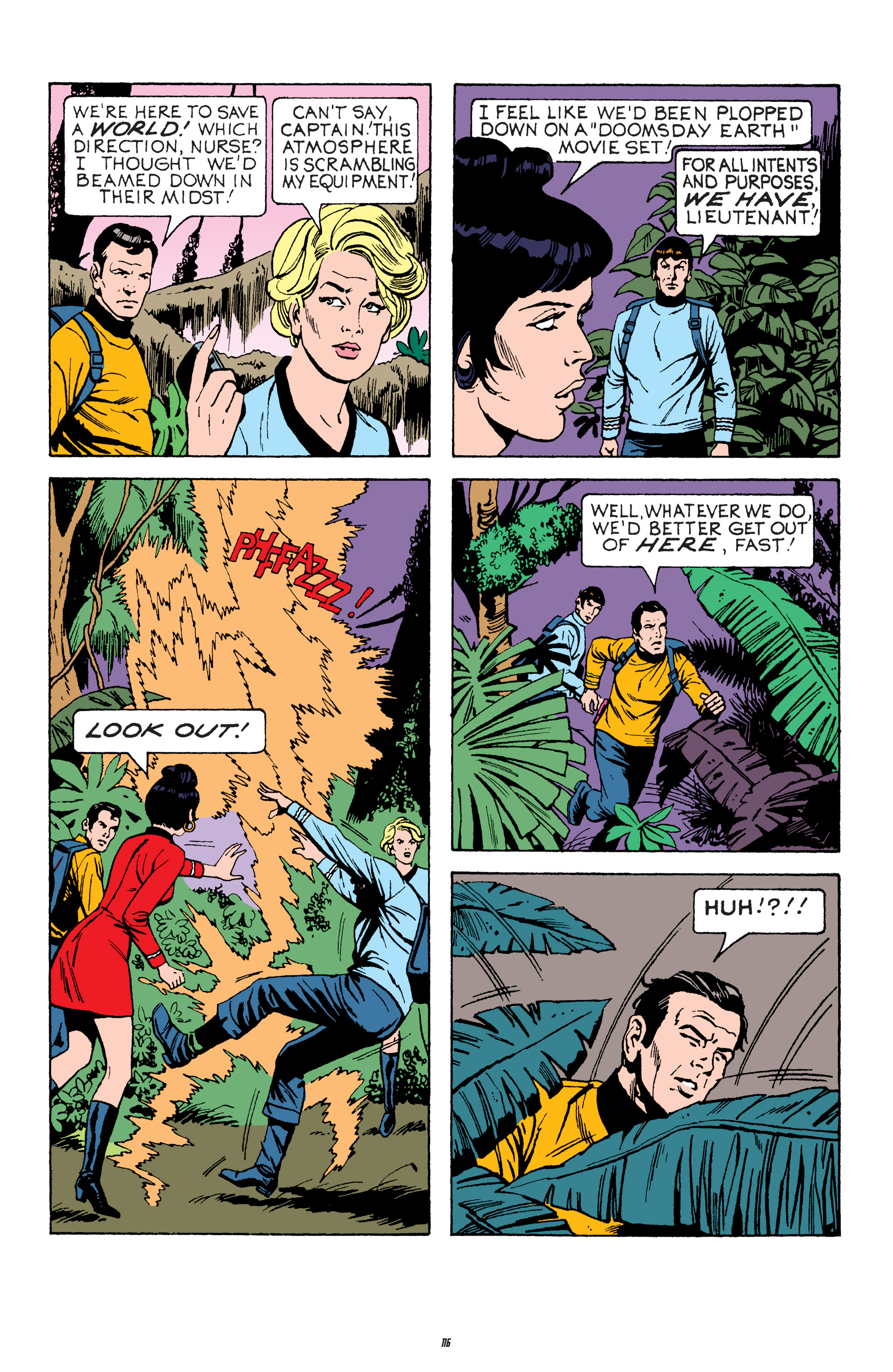 Star Trek: Gold Key Archives (2014-2016) issue Vol. 5 - Page 116