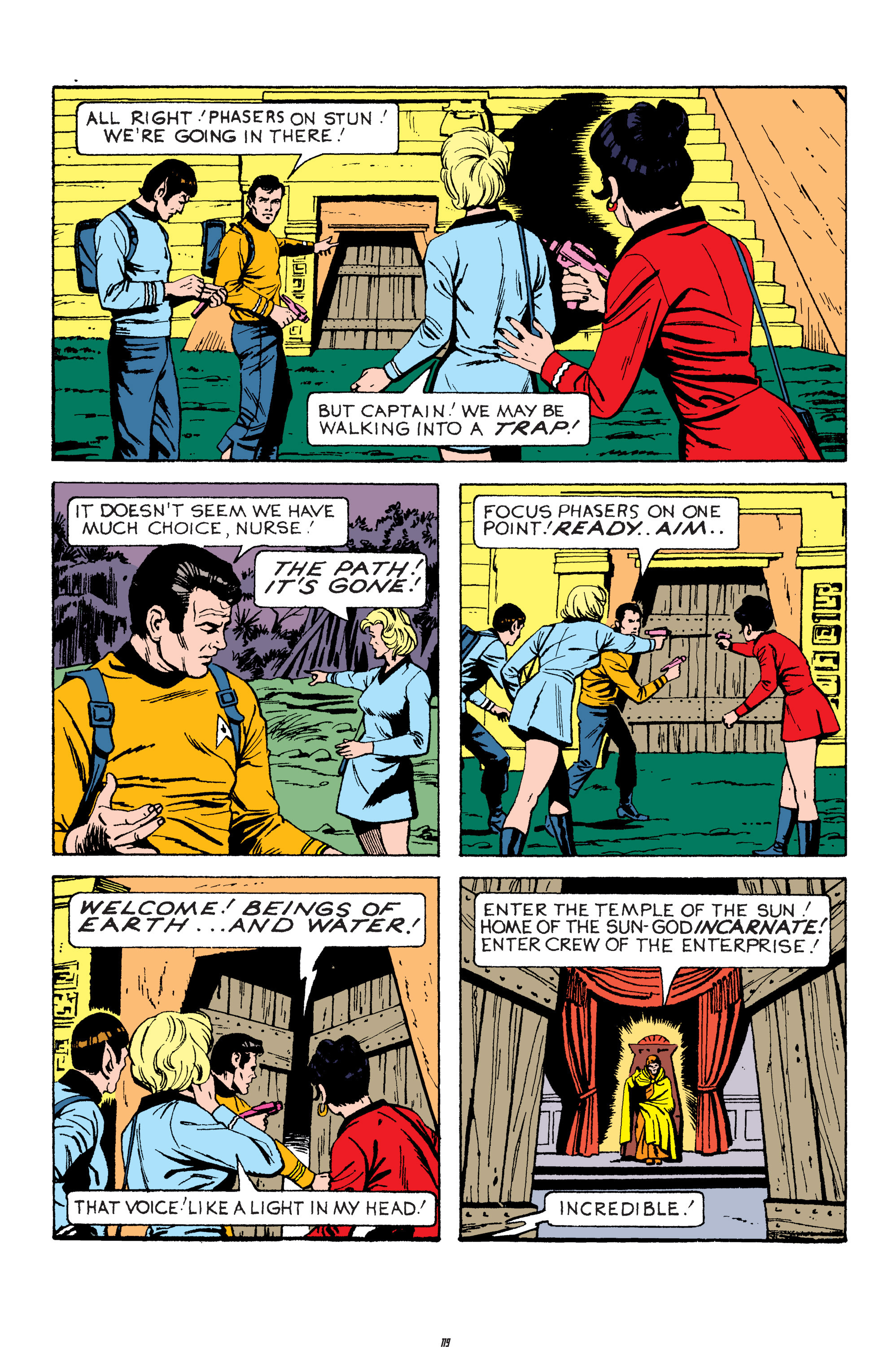 Star Trek: Gold Key Archives (2014-2016) issue Vol. 5 - Page 119