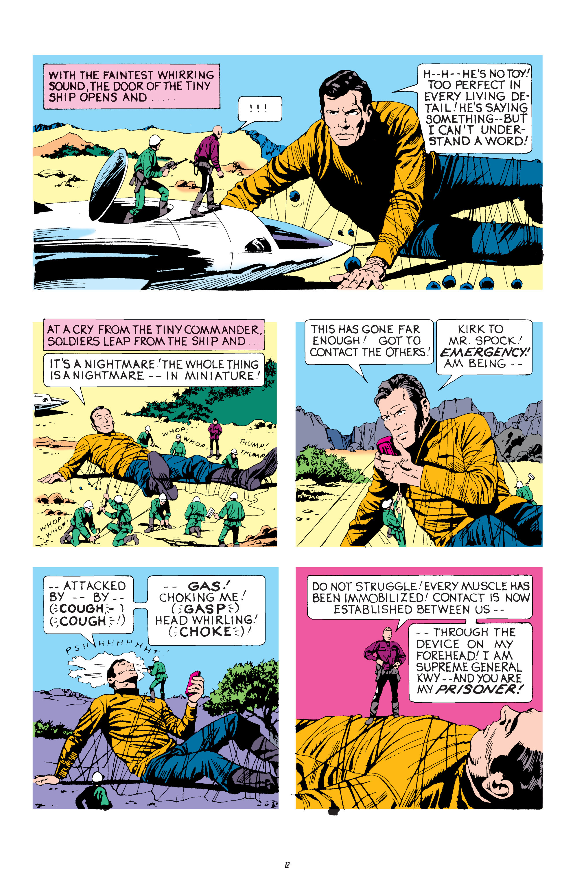 Star Trek: Gold Key Archives (2014-2016) issue Vol. 5 - Page 12