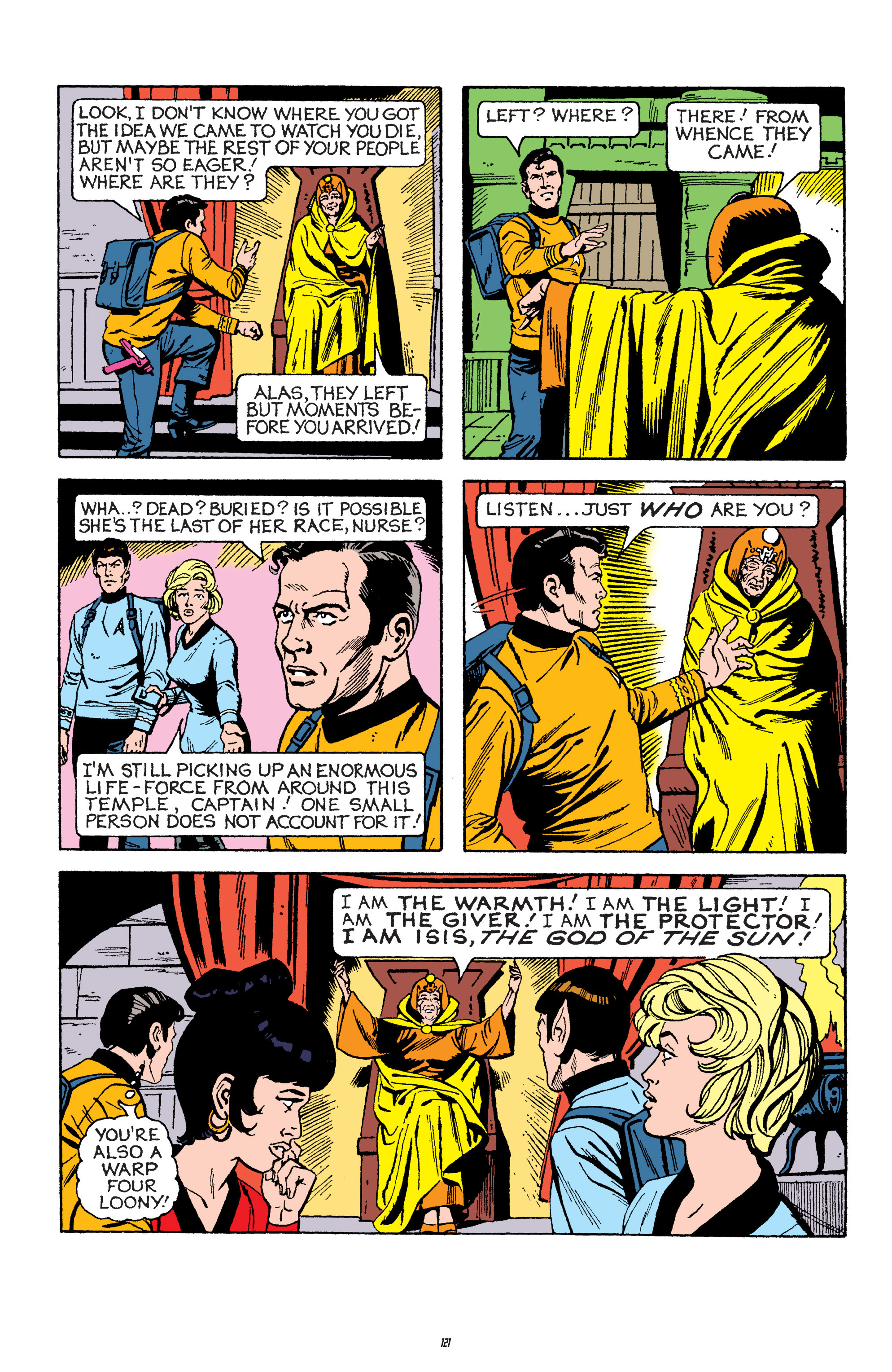 Star Trek: Gold Key Archives (2014-2016) issue Vol. 5 - Page 121